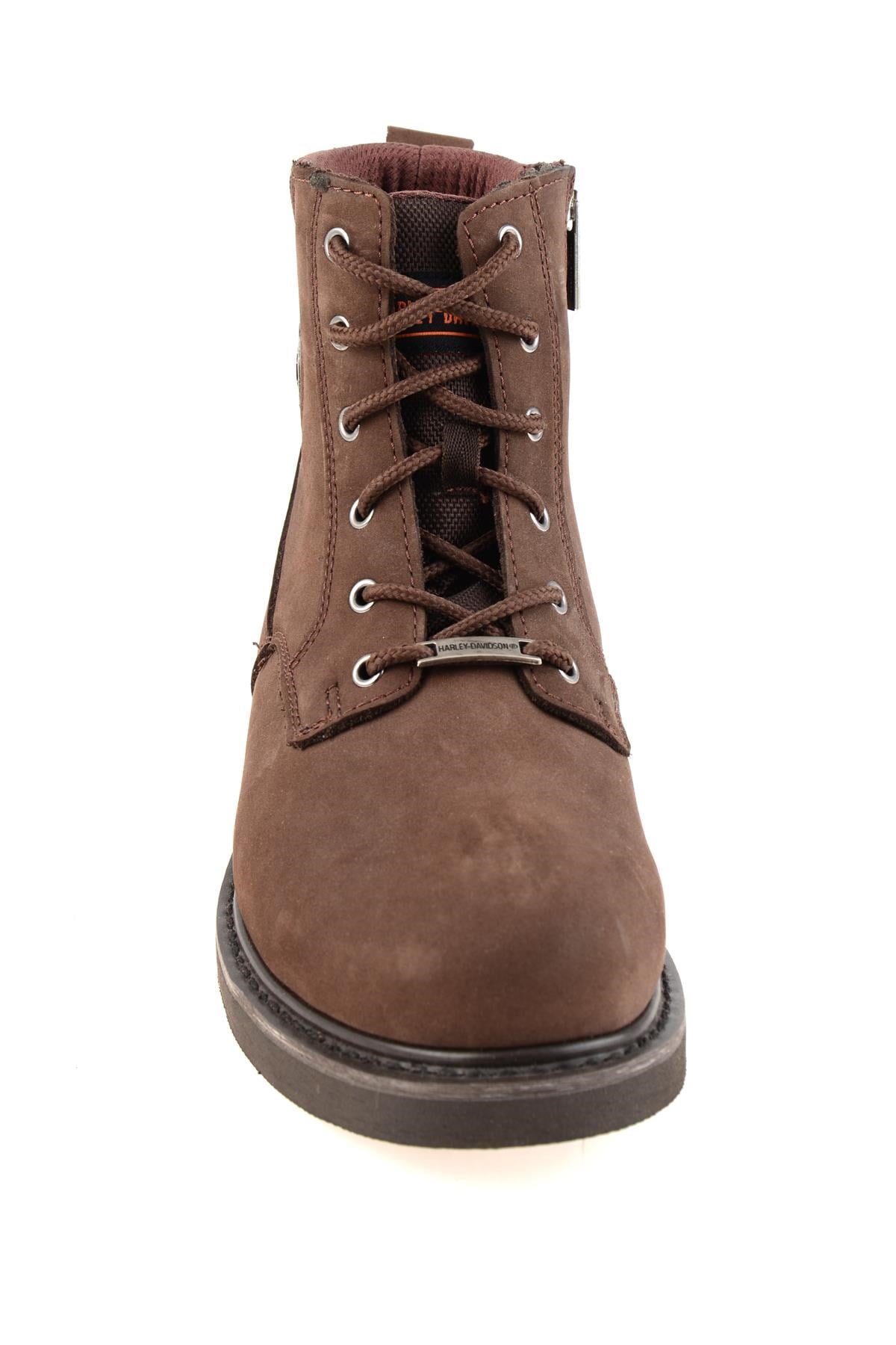 Dark Brown Hakiki Deri Erkek Bot & Bootie HD1777009801
