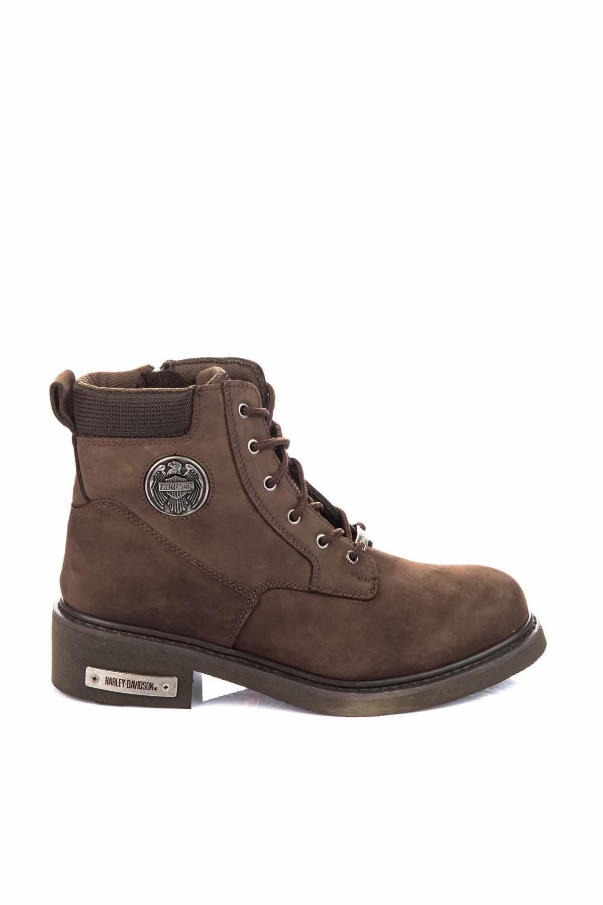 Dark Brown Leather Erkek Bot & Bootie HD1777009801