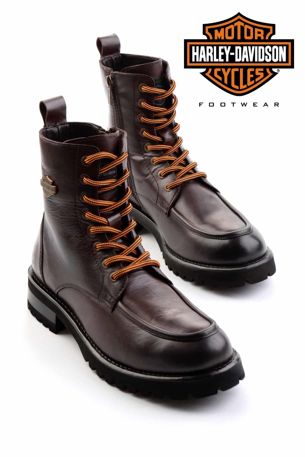 Dark Brown Leather Erkek Bot & Bootie HD1777005903