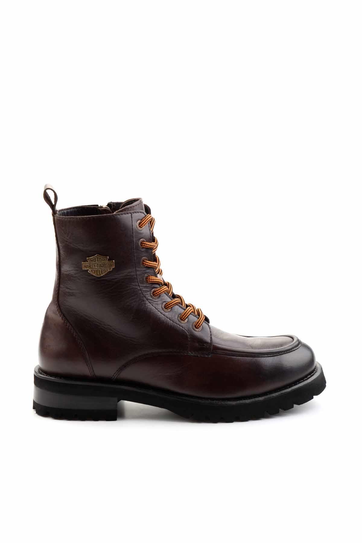 Dark Brown Leather Erkek Bot & Bootie HD1777005903