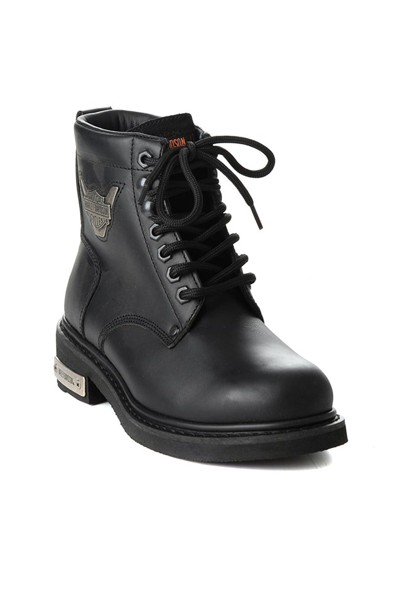 SIYAH HARLEY DAVIDSON BOT C0777009603