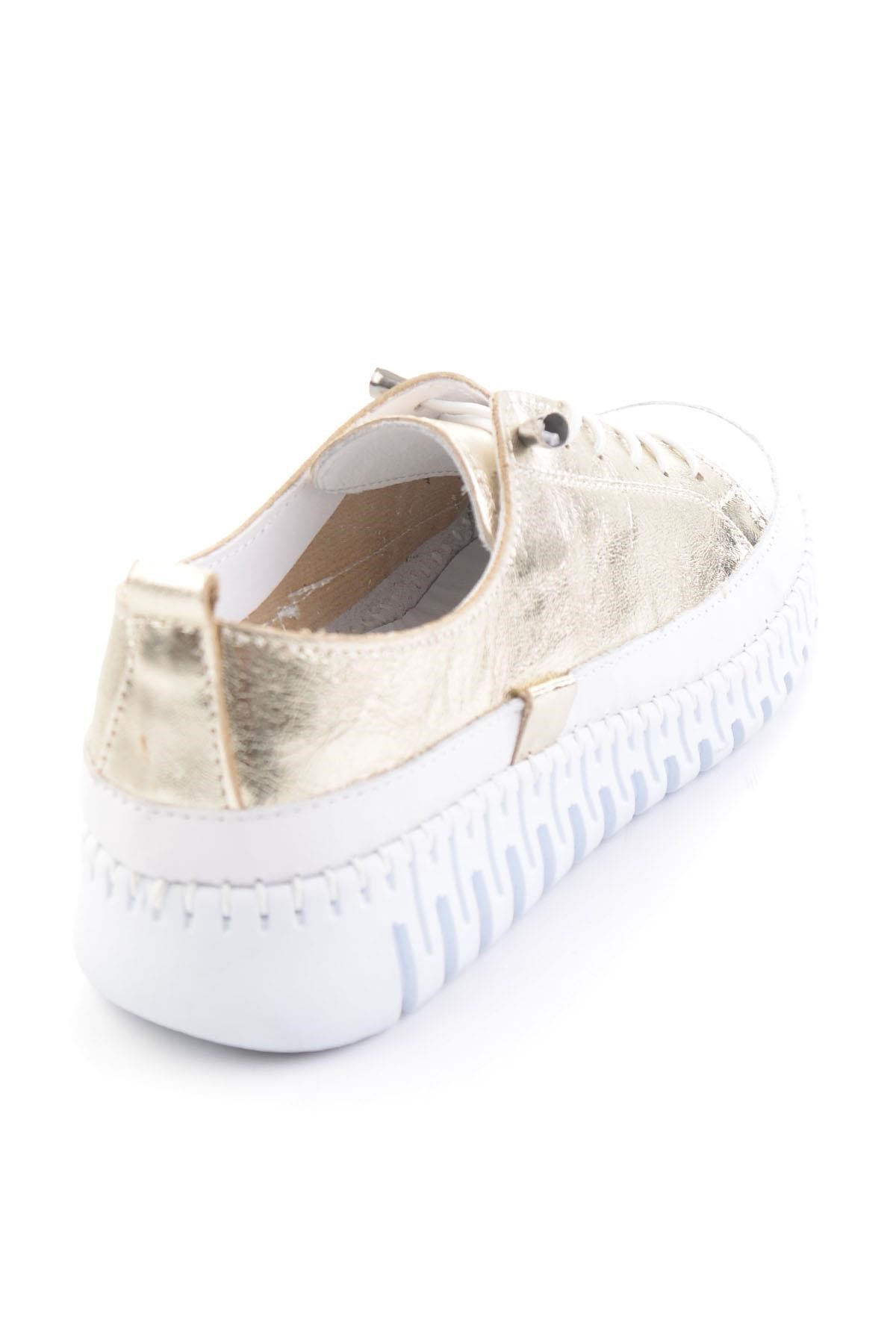 Dore Hakiki Deri Kadın Sneaker K01045250303