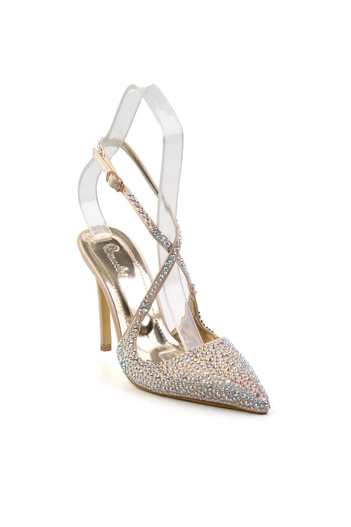 Dore  Kadın Abiye Ayakkabı K01565041287