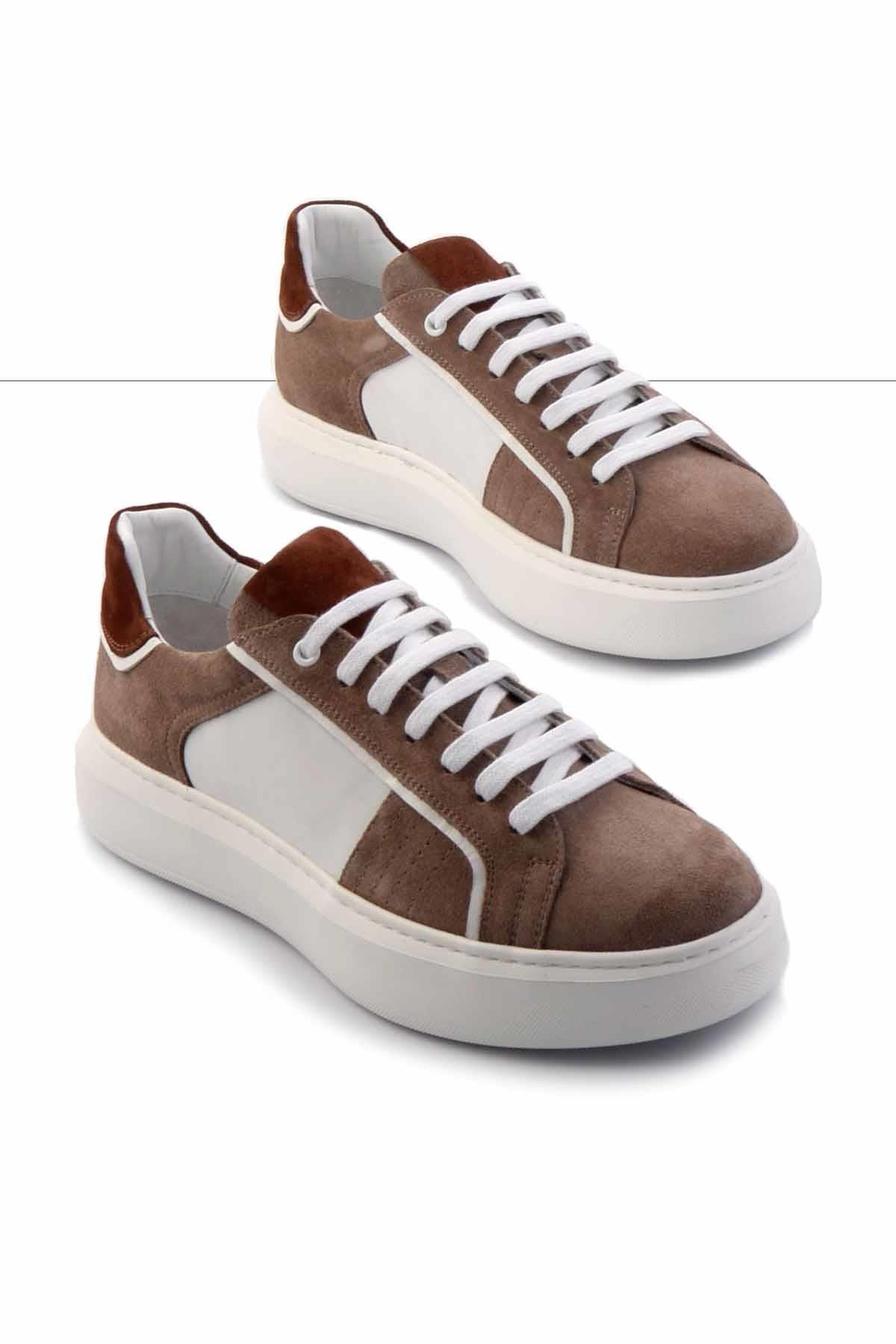 Fango Leather Erkek Sneaker E01901254702