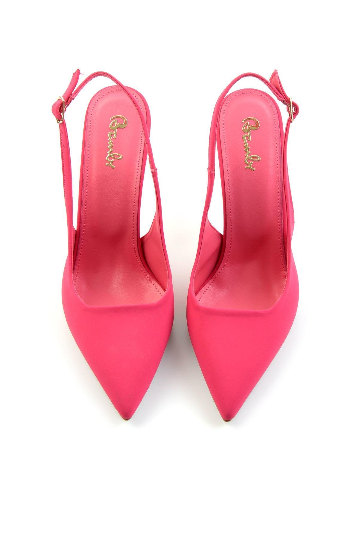 Fuşya  Kadın Klasik Topuklu Ayakkabı K01231437804