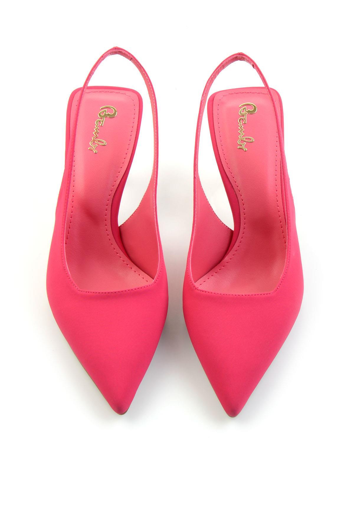 Fuşya  Kadın Klasik Topuklu Ayakkabı K01231481404