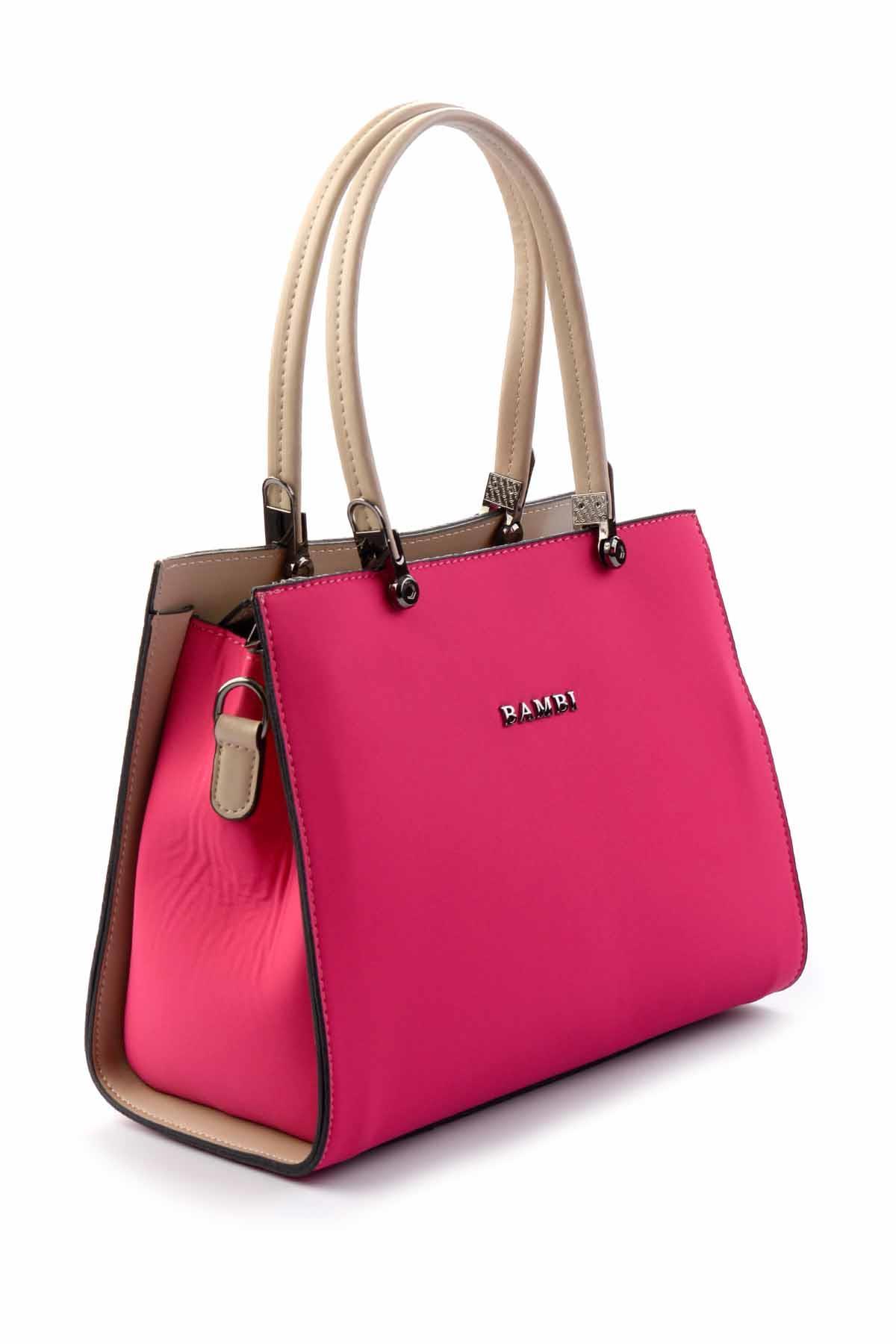 Fuşya  Kadın Omuz Çantası C06636430804