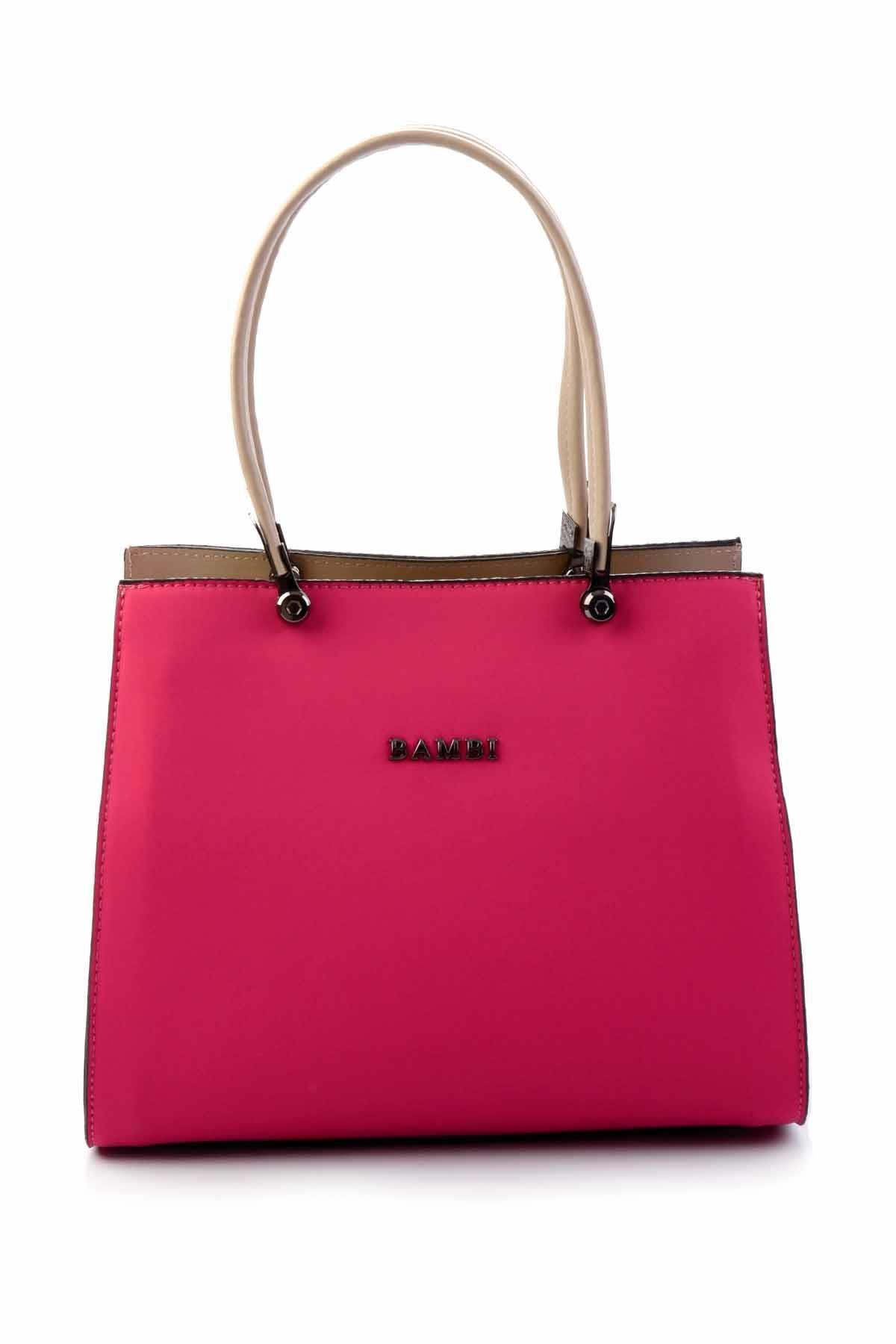 Fuşya  Kadın Omuz Çantası C06636430804