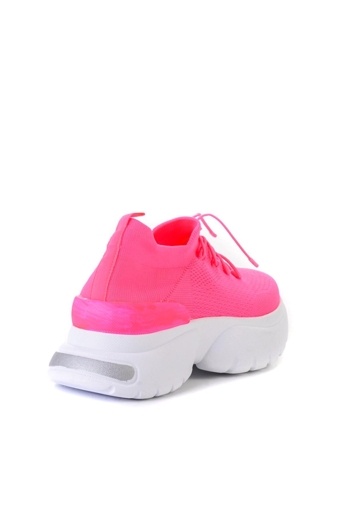 Fuşya  Kadın Sneaker K01816153482