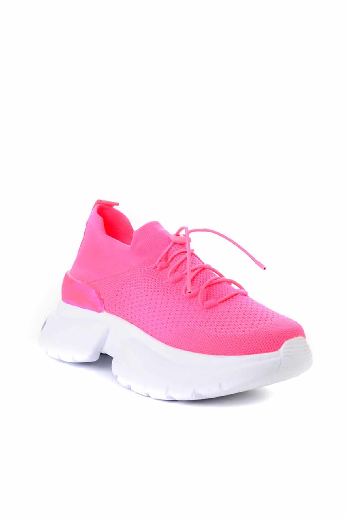 Fuşya  Kadın Sneaker K01816153482