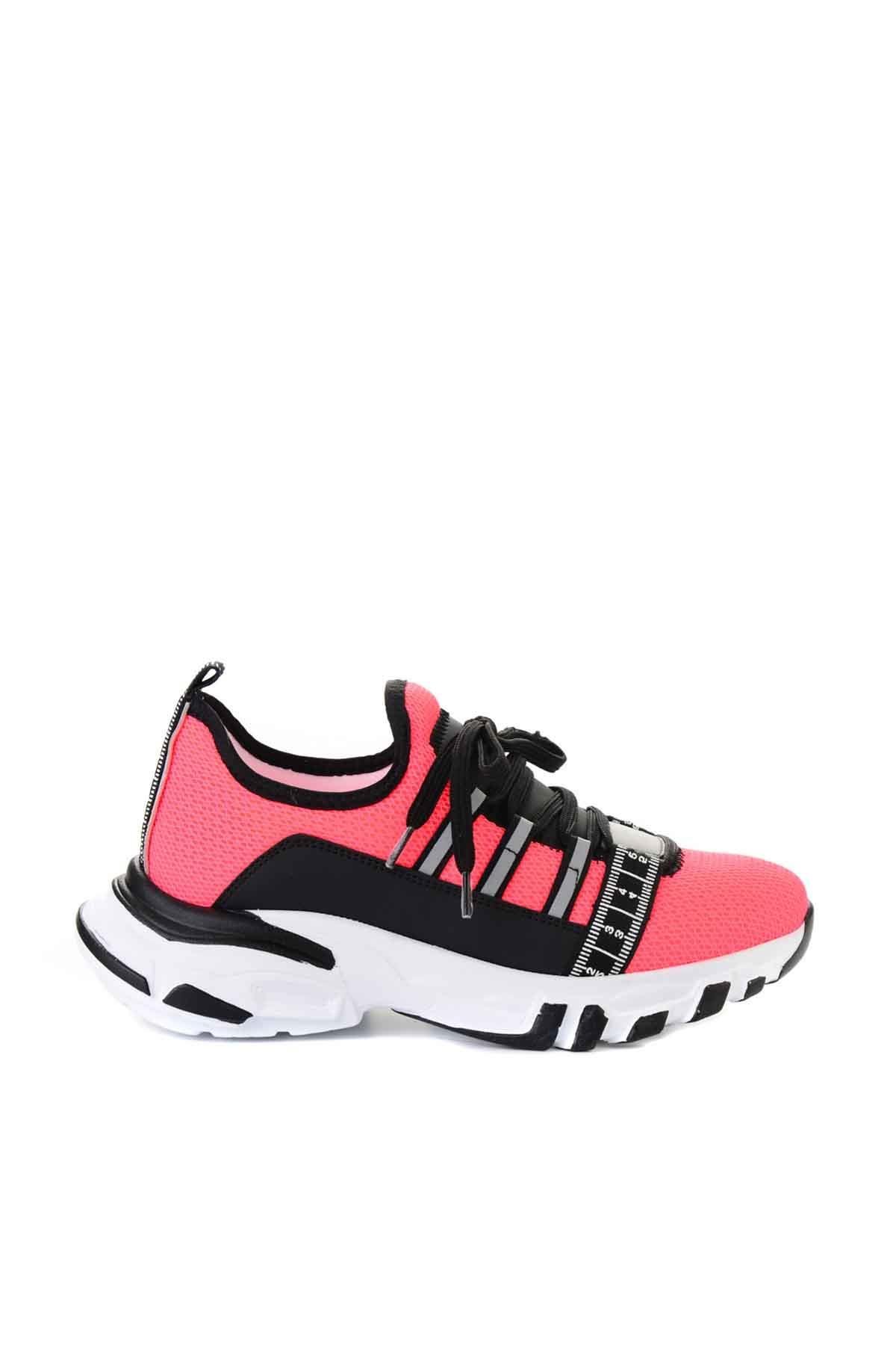 Fuşya  Kadın Sneaker L0649516622