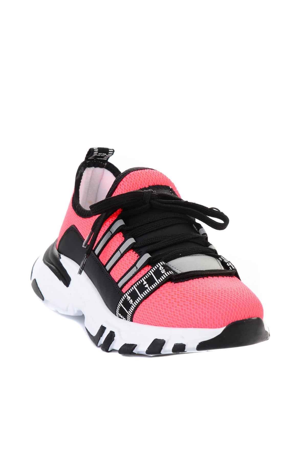 Fuşya  Kadın Sneaker L0649516622