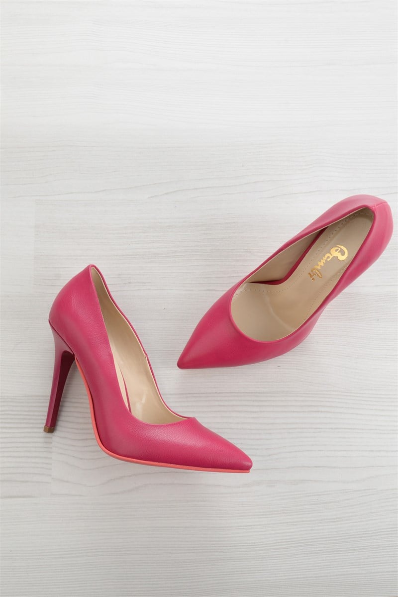 FUŞYA/PEMBE AYAKKABI D0109007609