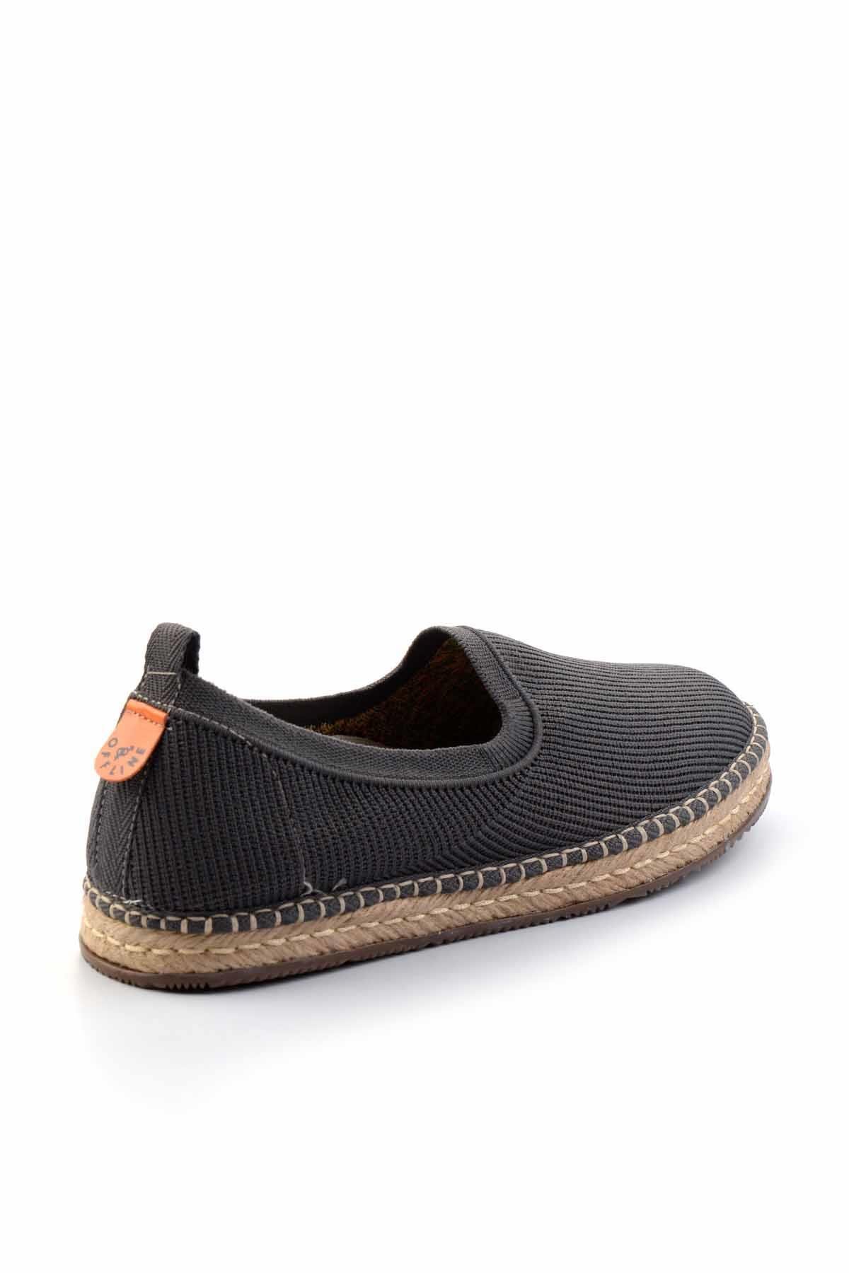 Gri  Erkek Espadril E01760000182