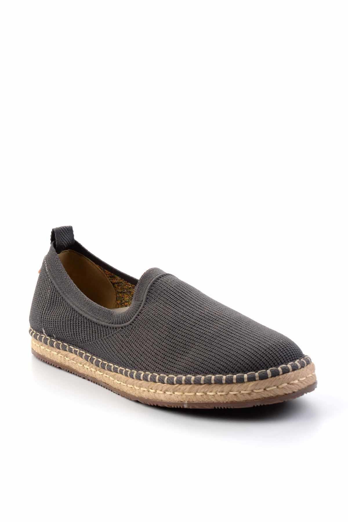 Gri  Erkek Espadril E01760000182