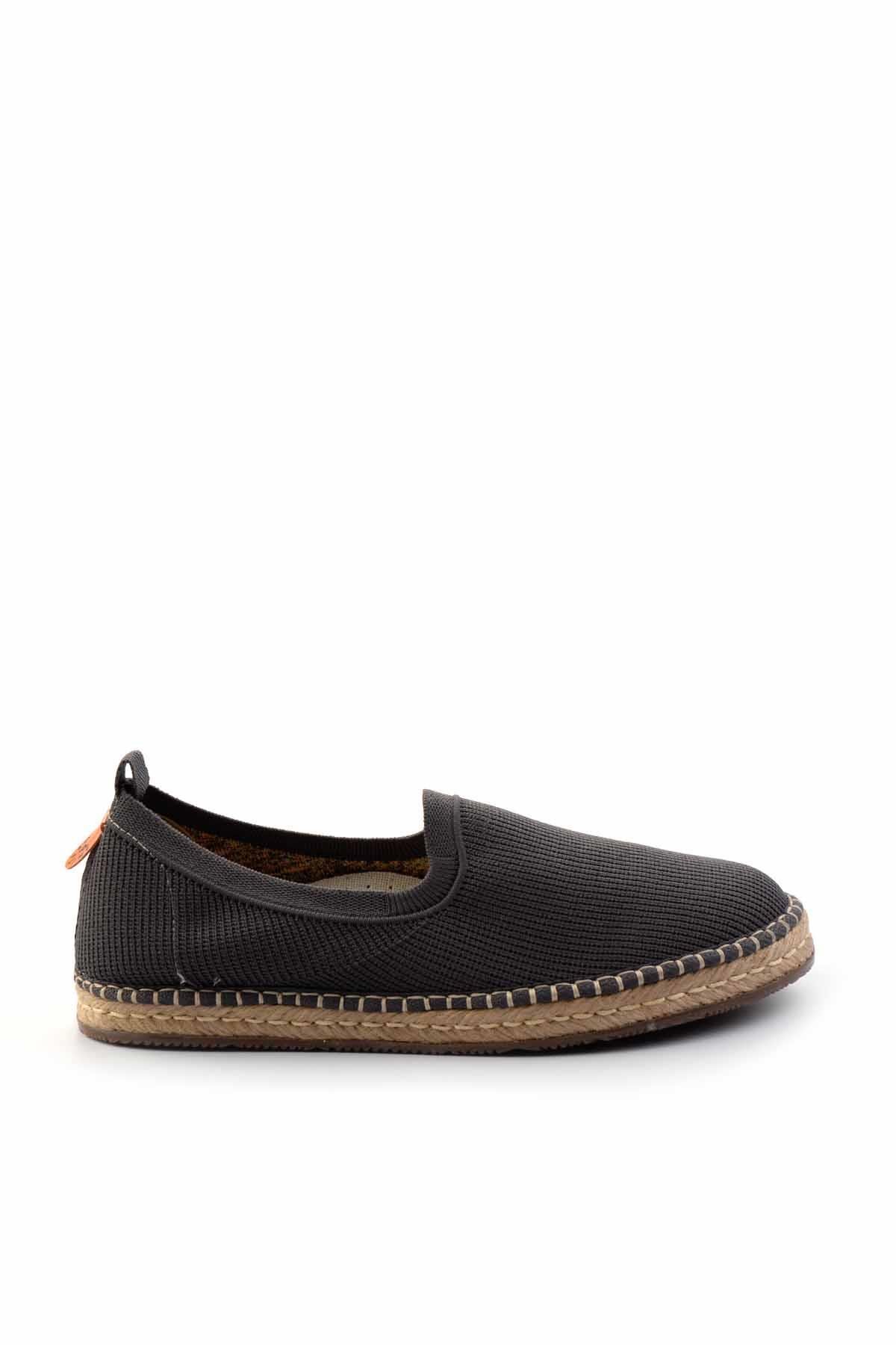Gri  Erkek Espadril E01760000182