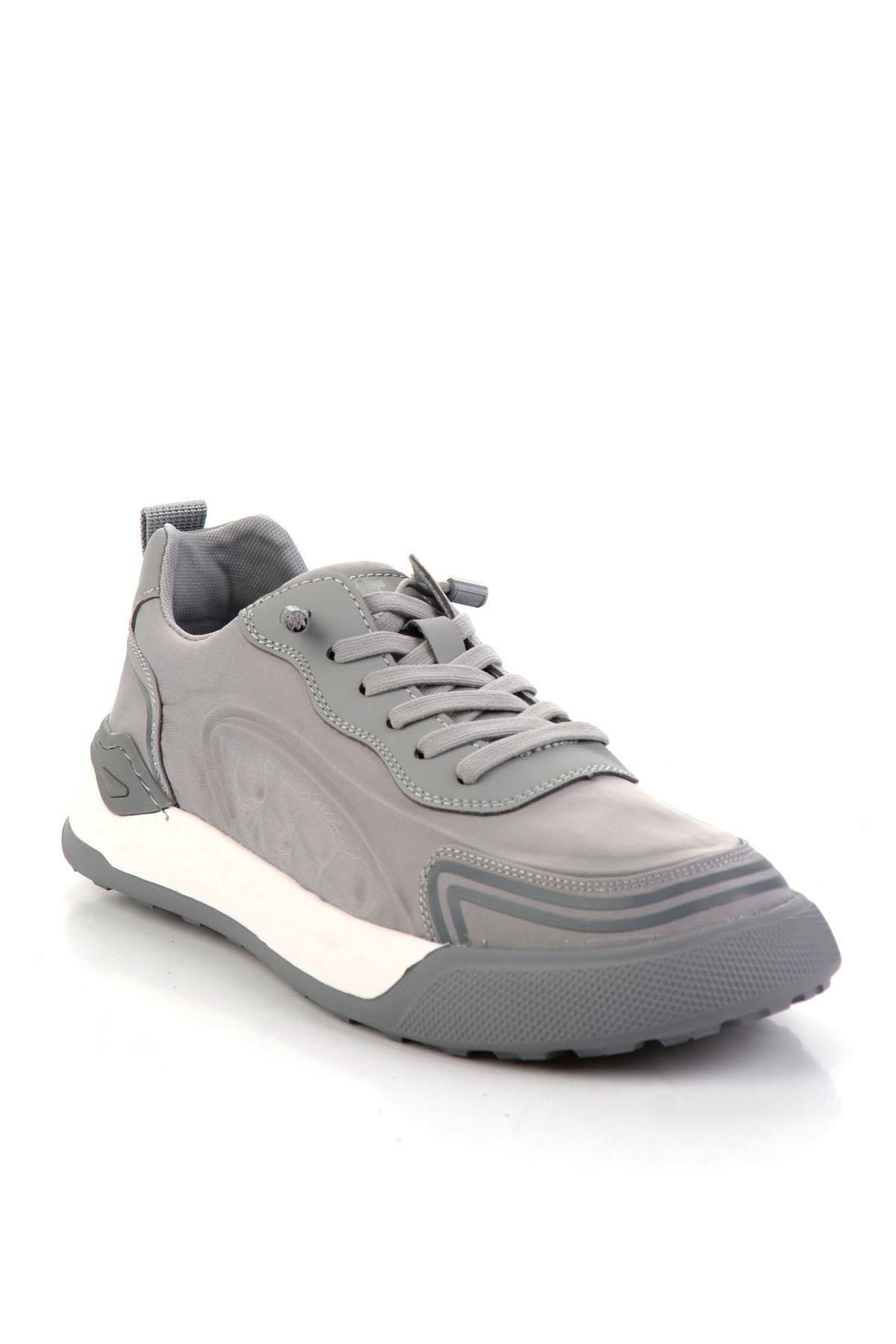 Gri  Erkek Sneaker E01175600667