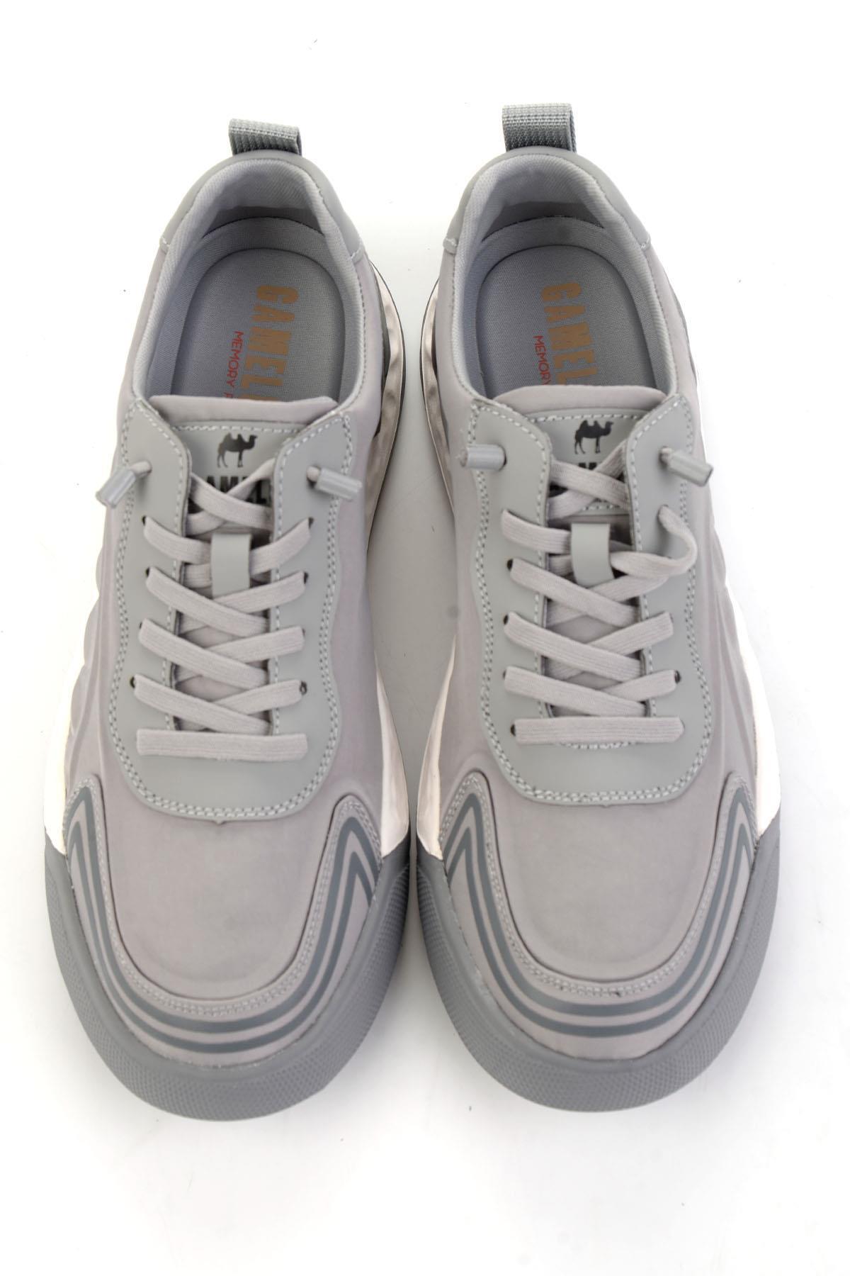 Gri  Erkek Sneaker E01175600667