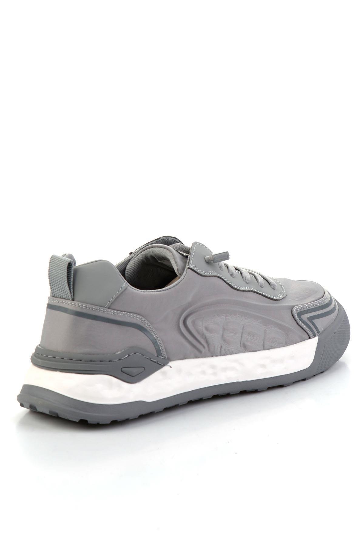 Gri  Erkek Sneaker E01175600667