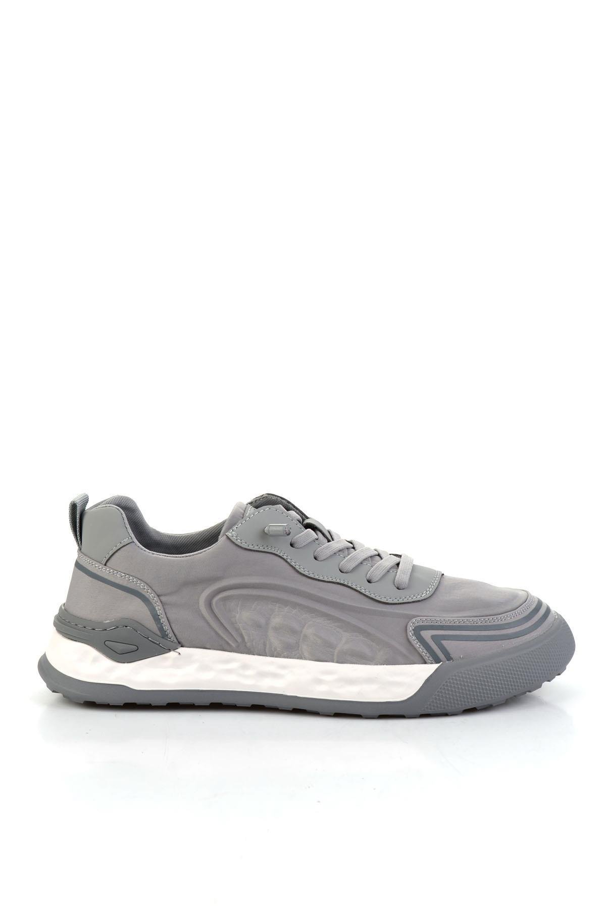 Gri  Erkek Sneaker E01175600667