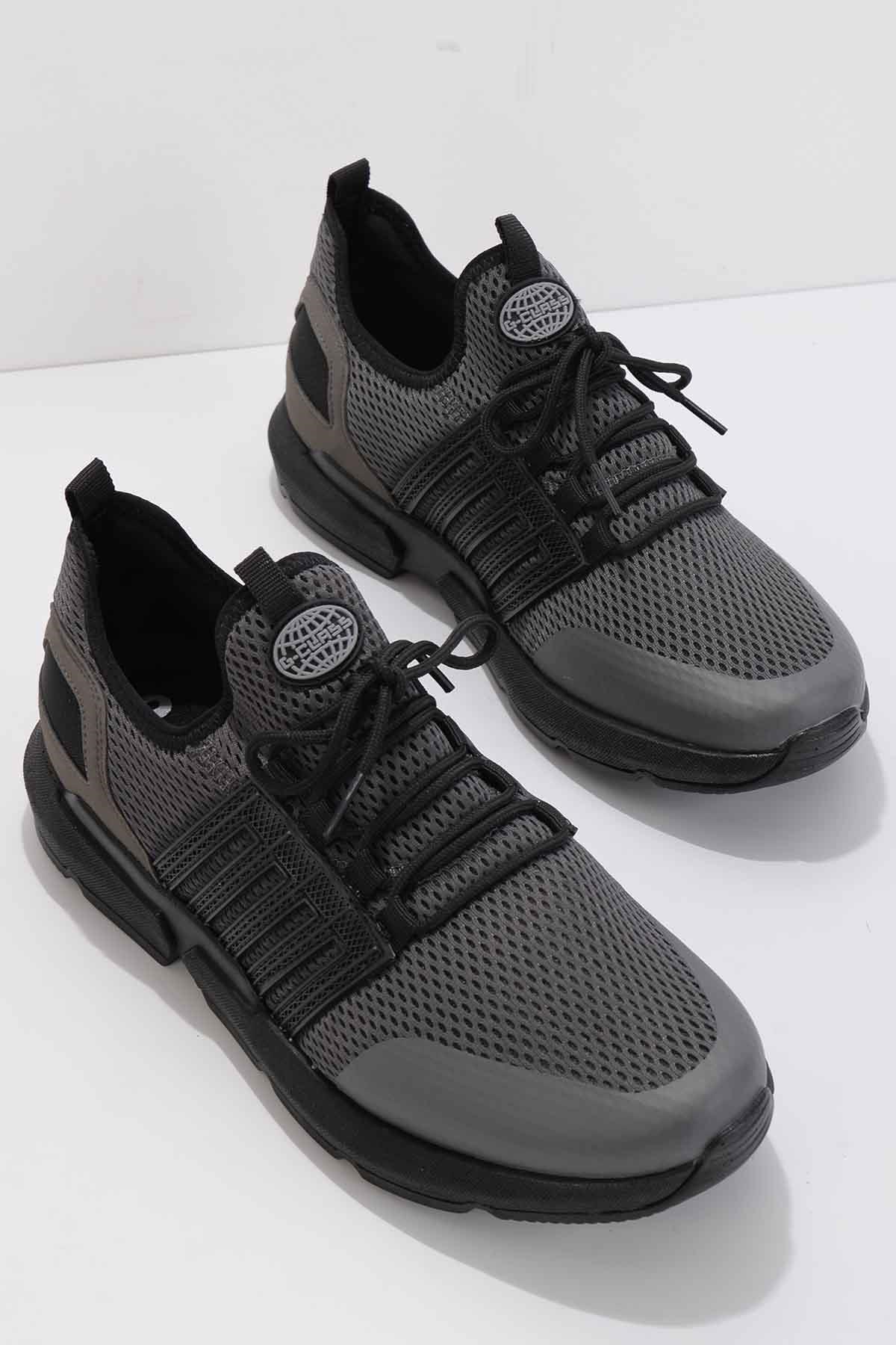 Gri  Erkek Sneaker E01911046522