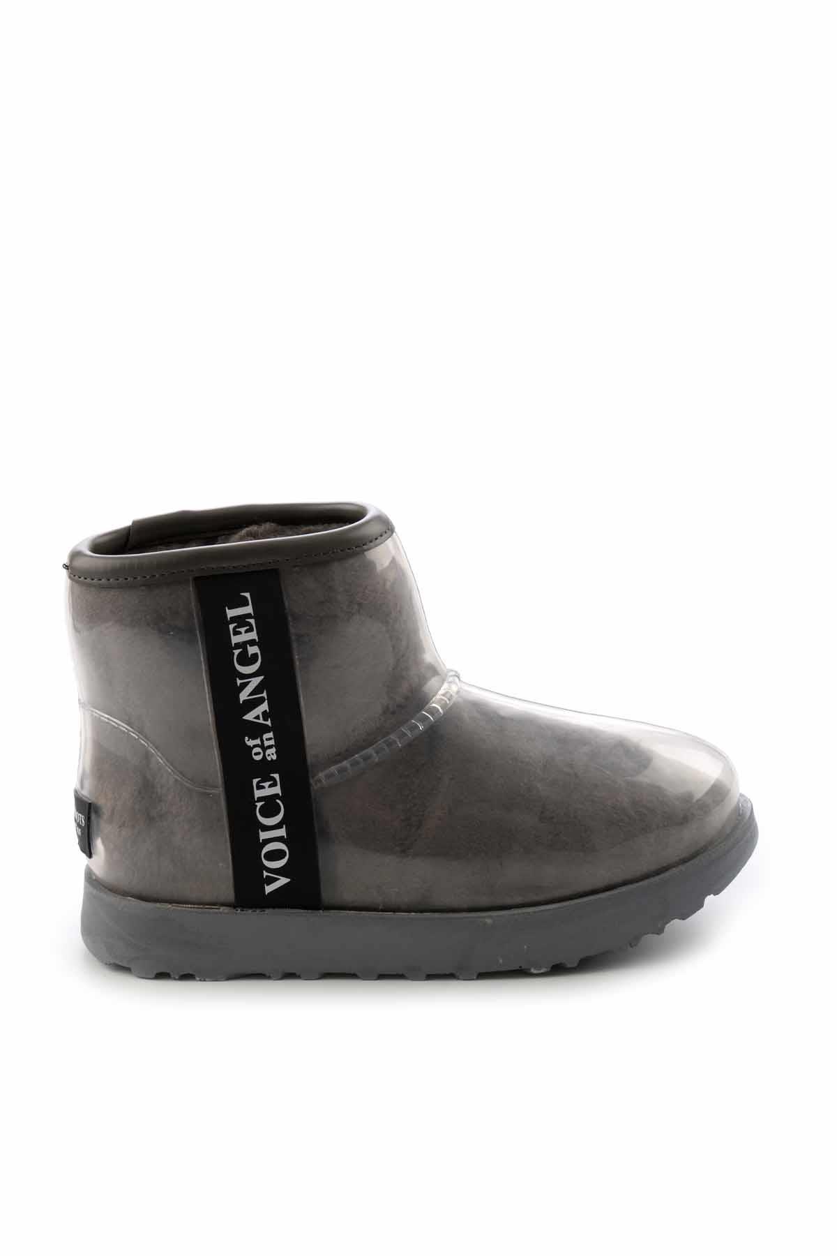 Gri  Kadın Bot & Bootie K02661000197