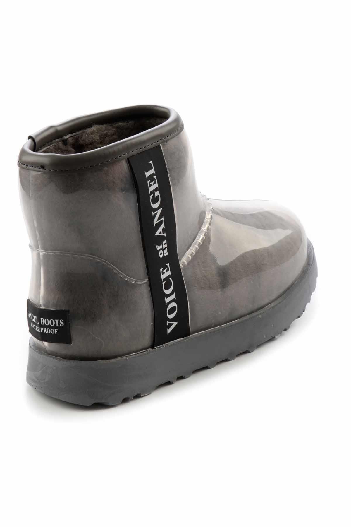 Gri  Kadın Bot & Bootie K02661000197