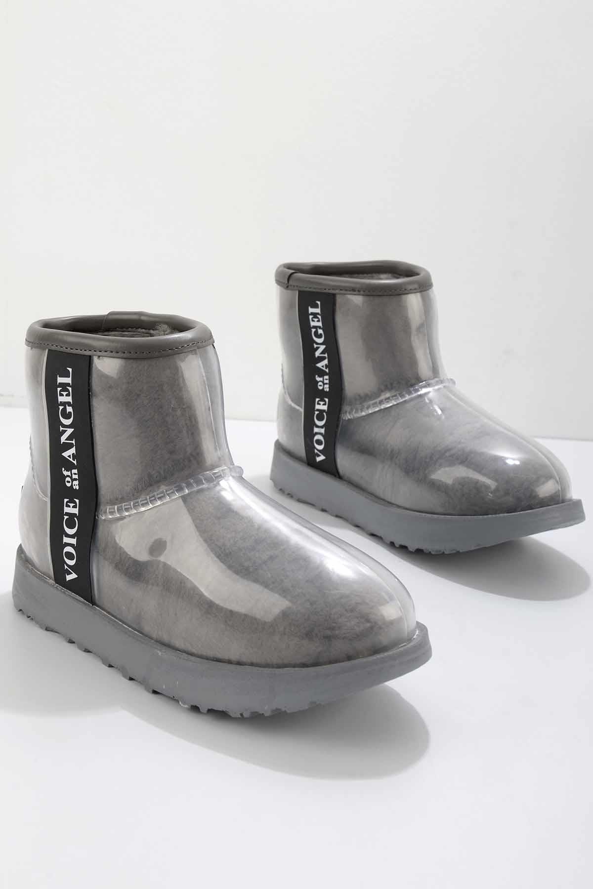 Gri  Kadın Bot & Bootie K02661000197