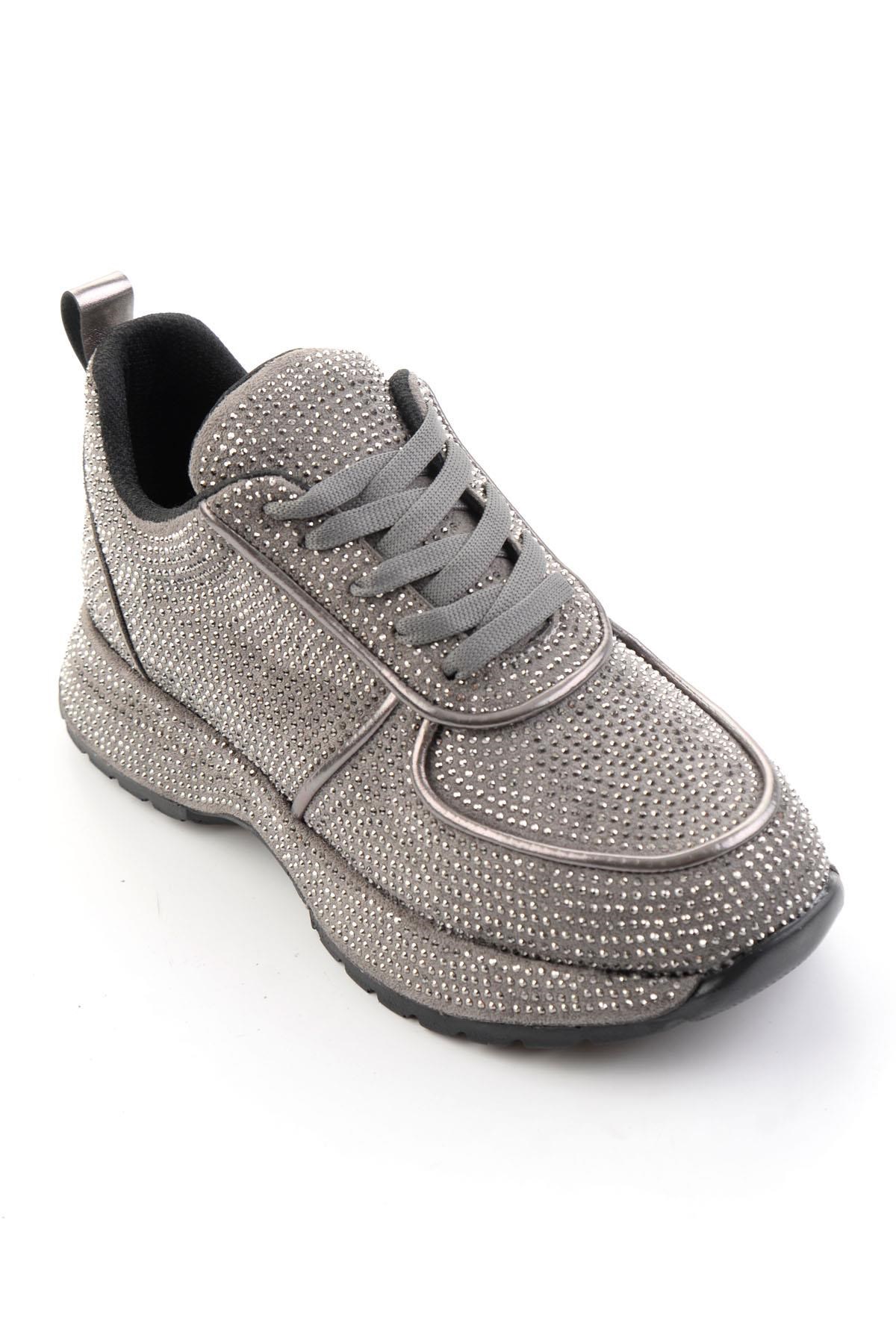 Gri  Kadın Sneaker K01313002887
