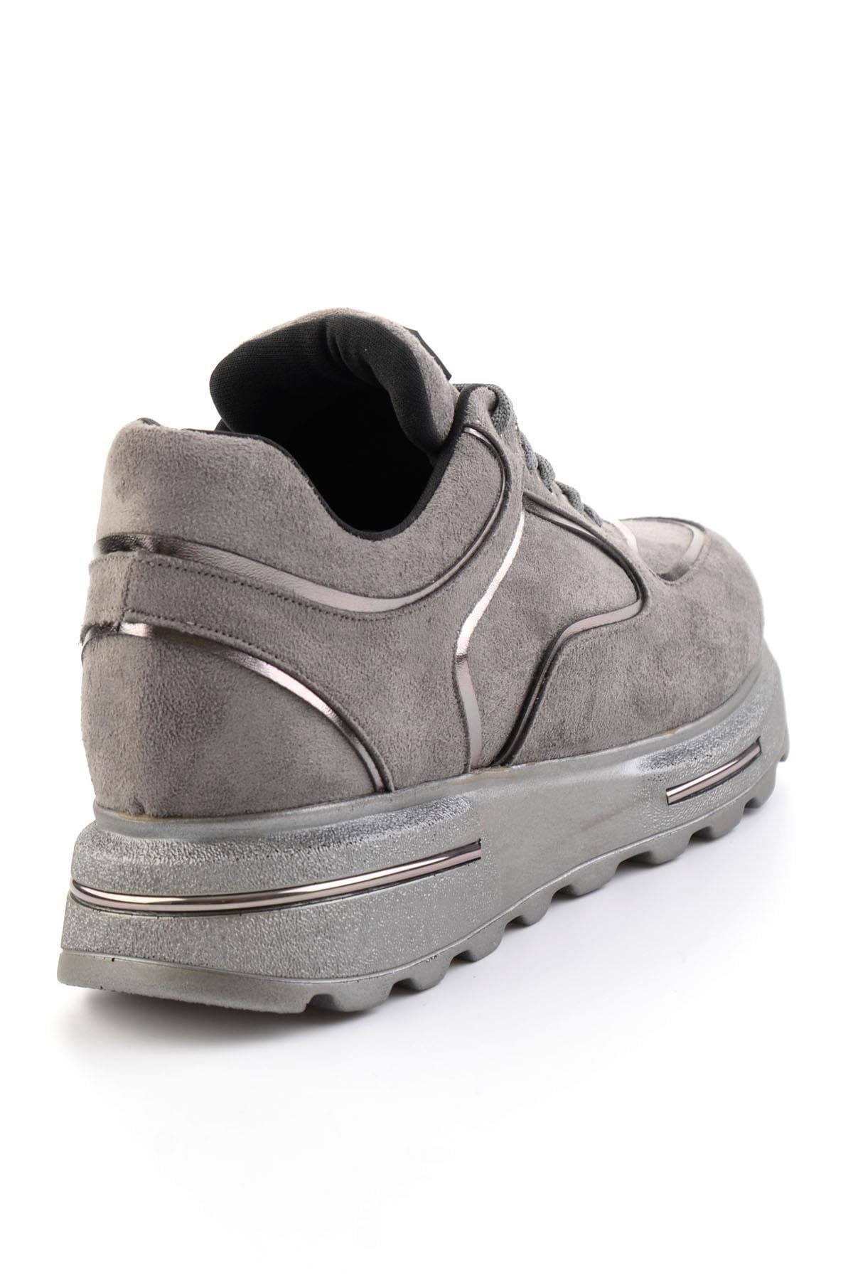 Gri  Kadın Sneaker K01313003072