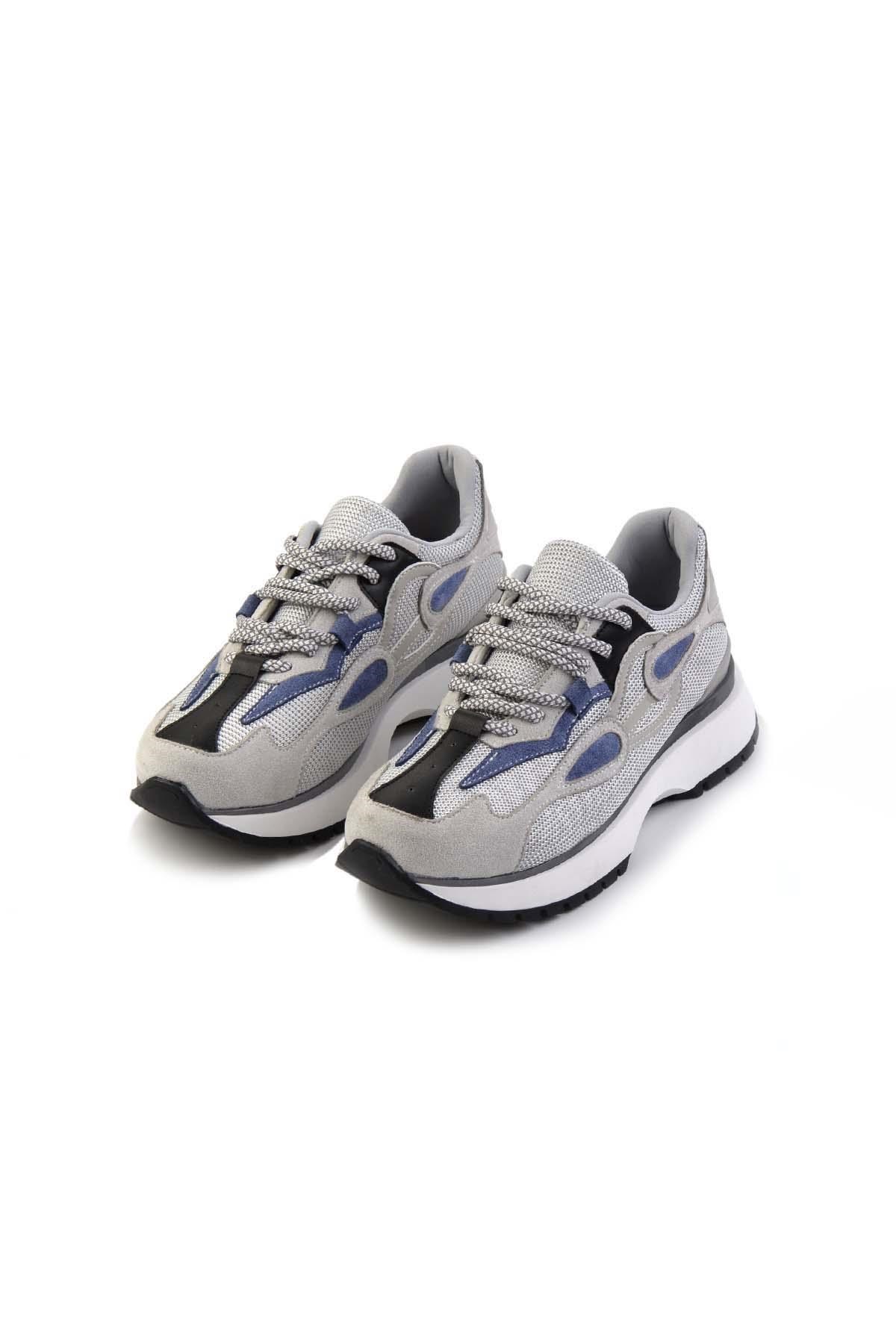 Gri  Kadın Sneaker K01429160402
