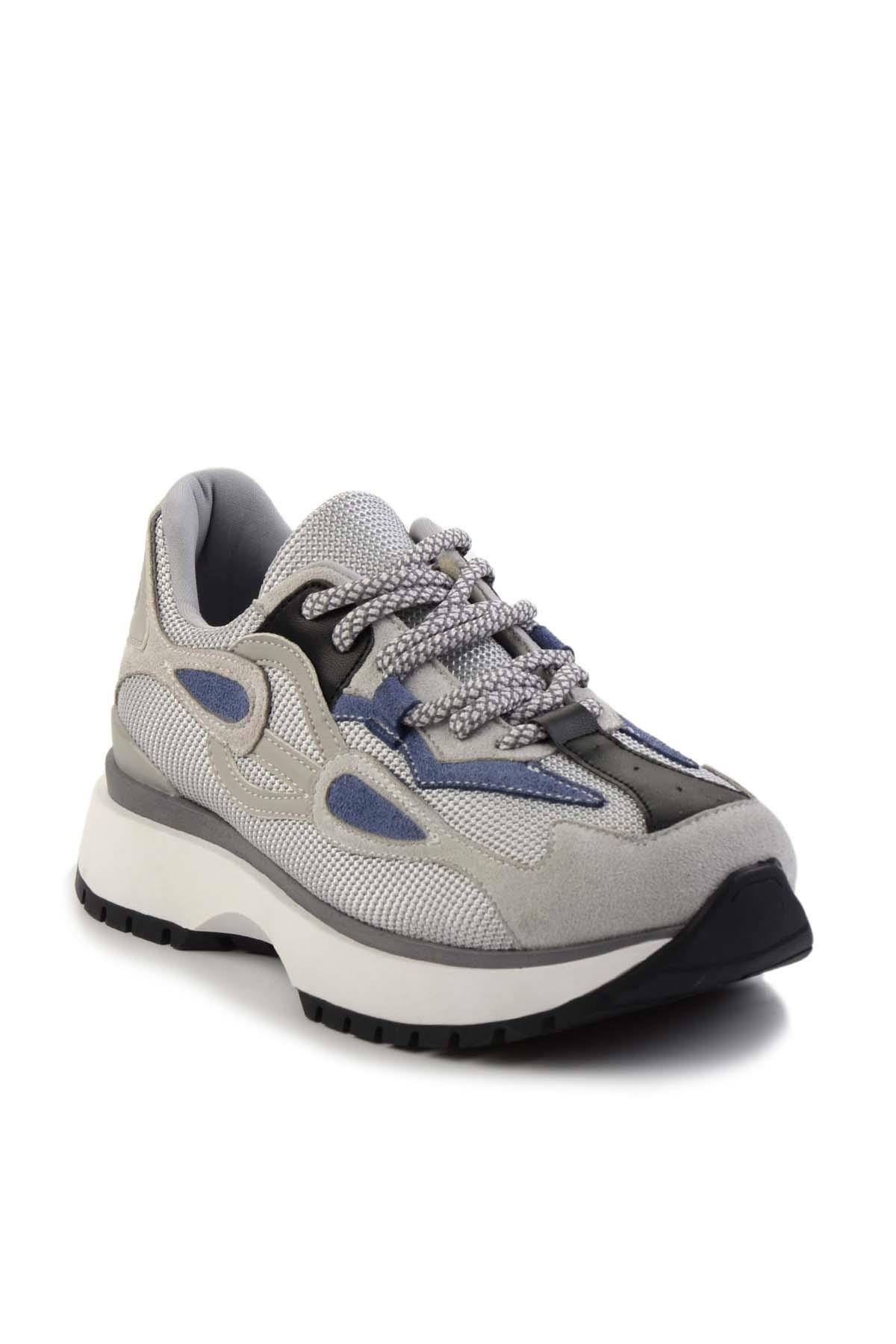 Gri  Kadın Sneaker K01429160402