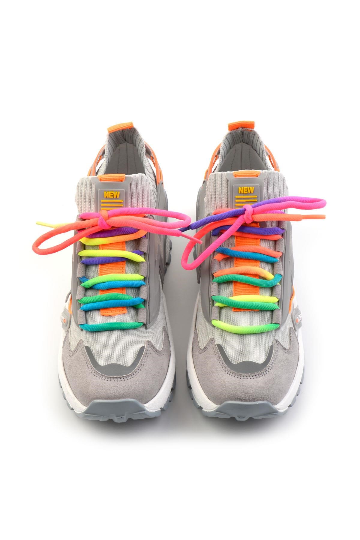 Gri  Kadın Sneaker K01566037002