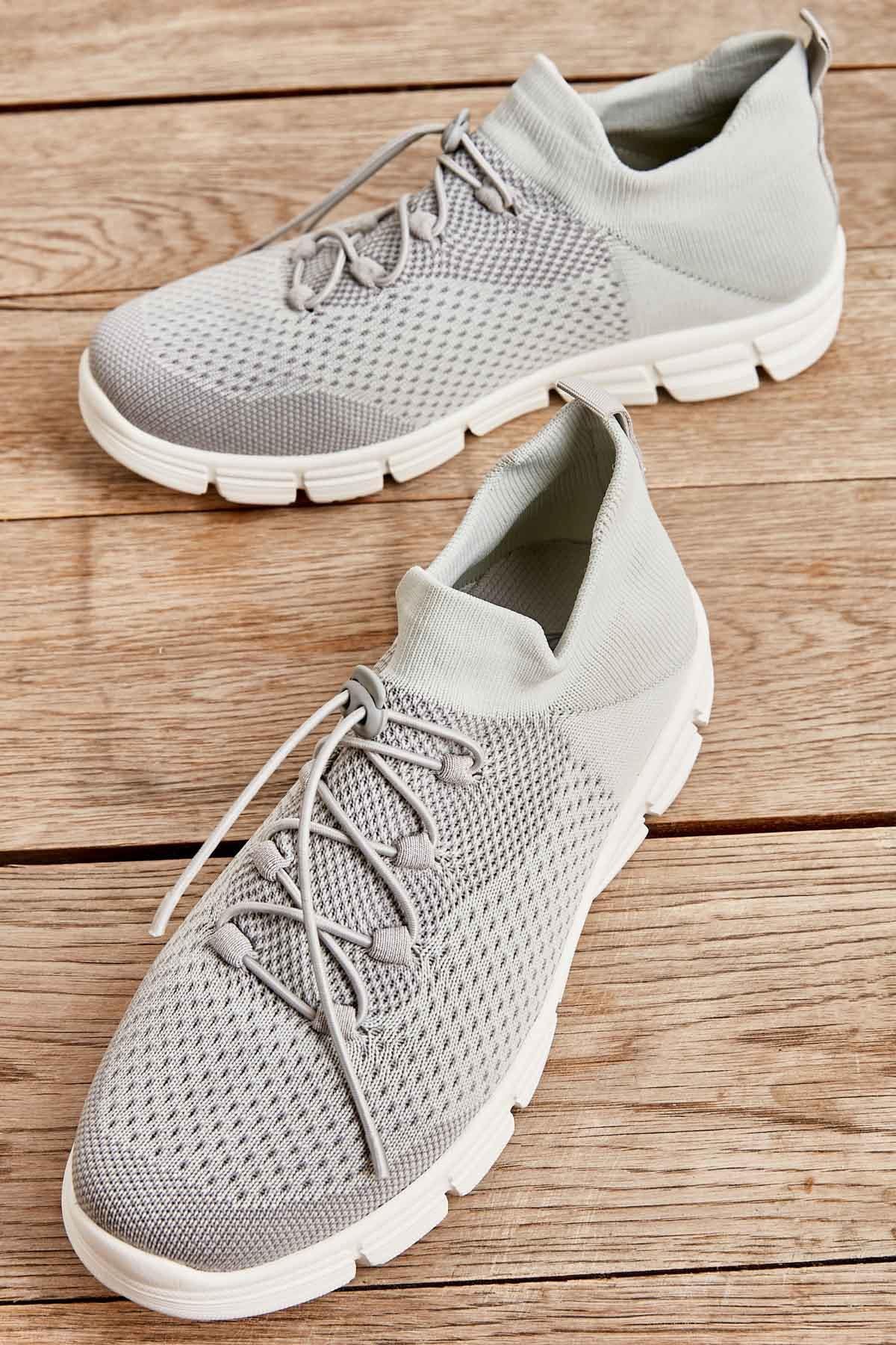 Gri  Kadın Sneaker K01816027182