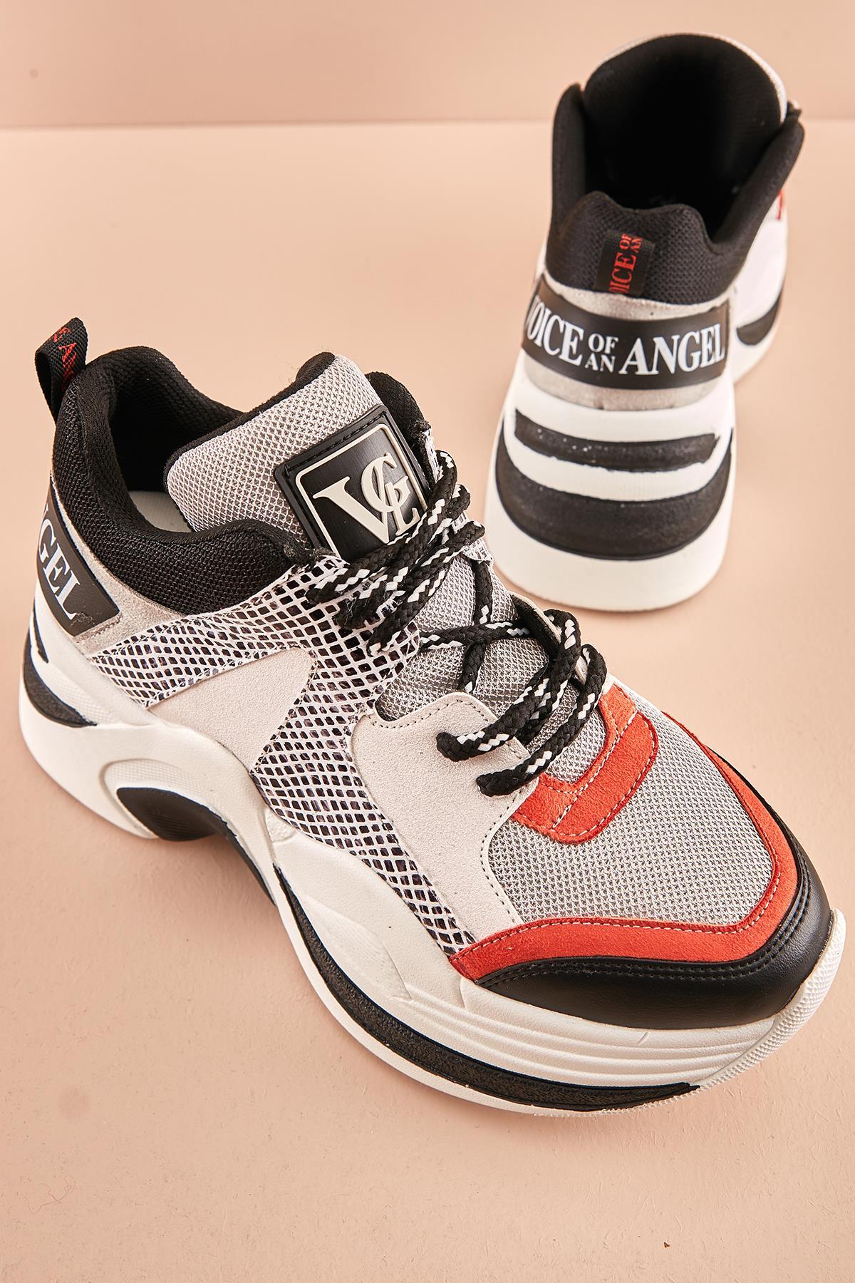 Gri  Kadın Sneaker K0639175822