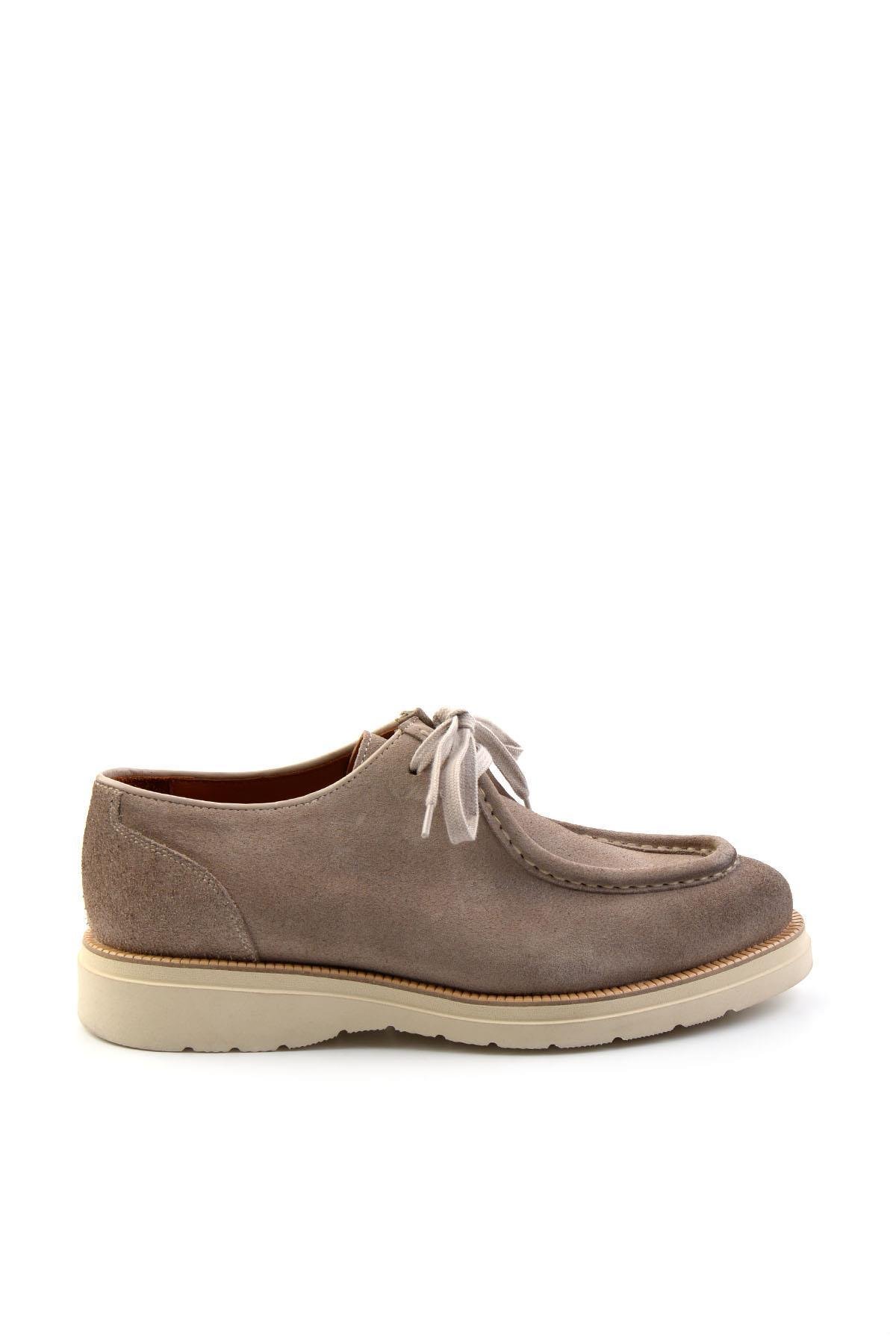 Gri Leather Erkek Loafer Ayakkabı E01901404602