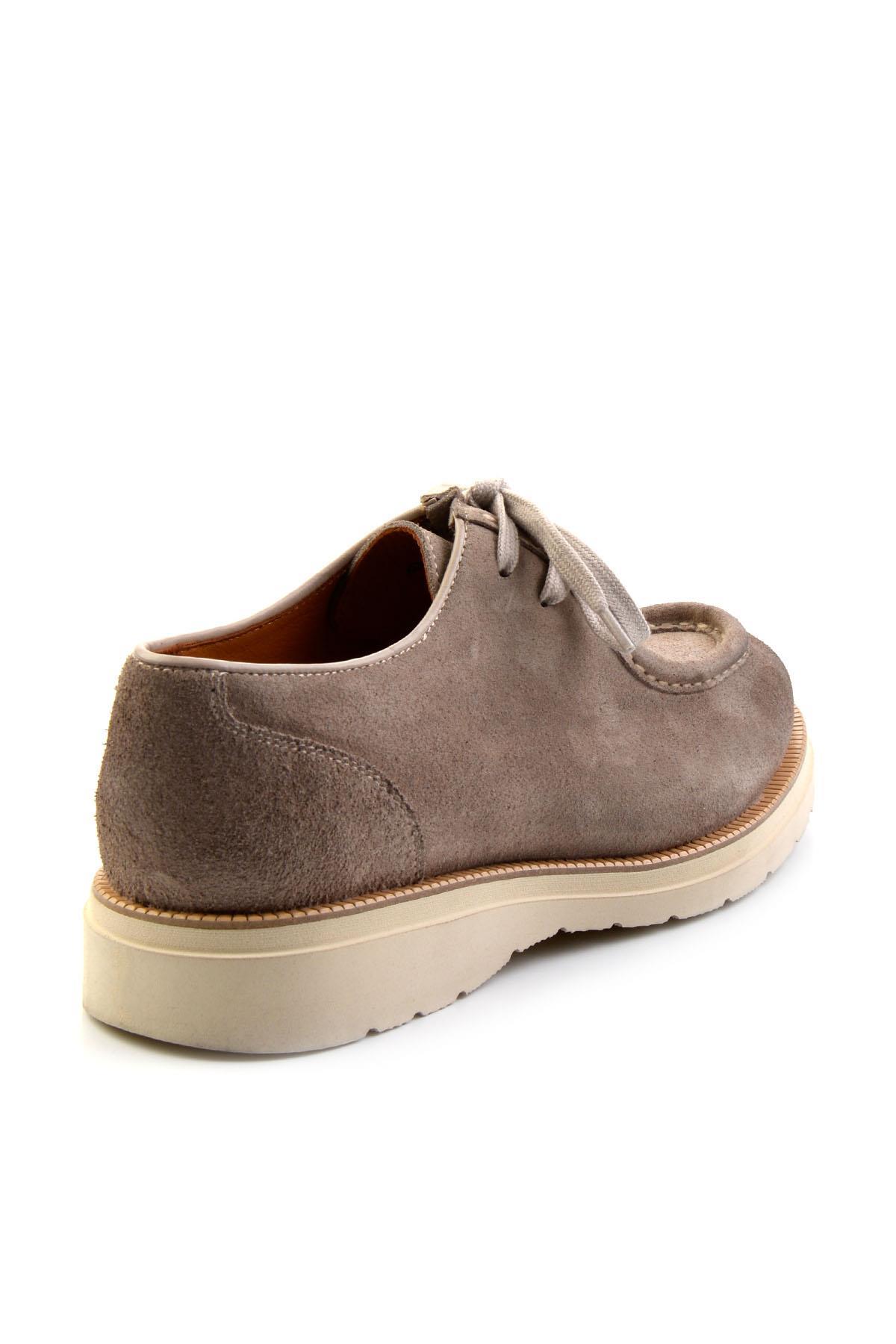 Gri Leather Erkek Loafer Ayakkabı E01901404602