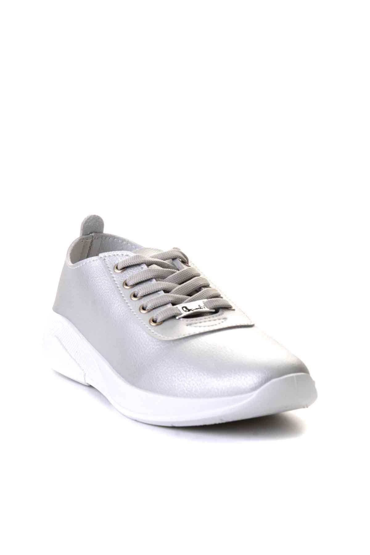 Gümüş  Kadın Sneaker K01543100009