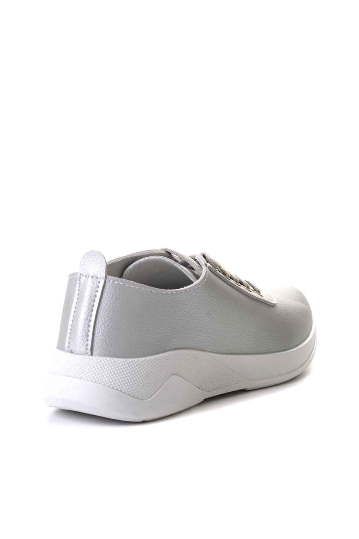 Gümüş  Kadın Sneaker K01543100009