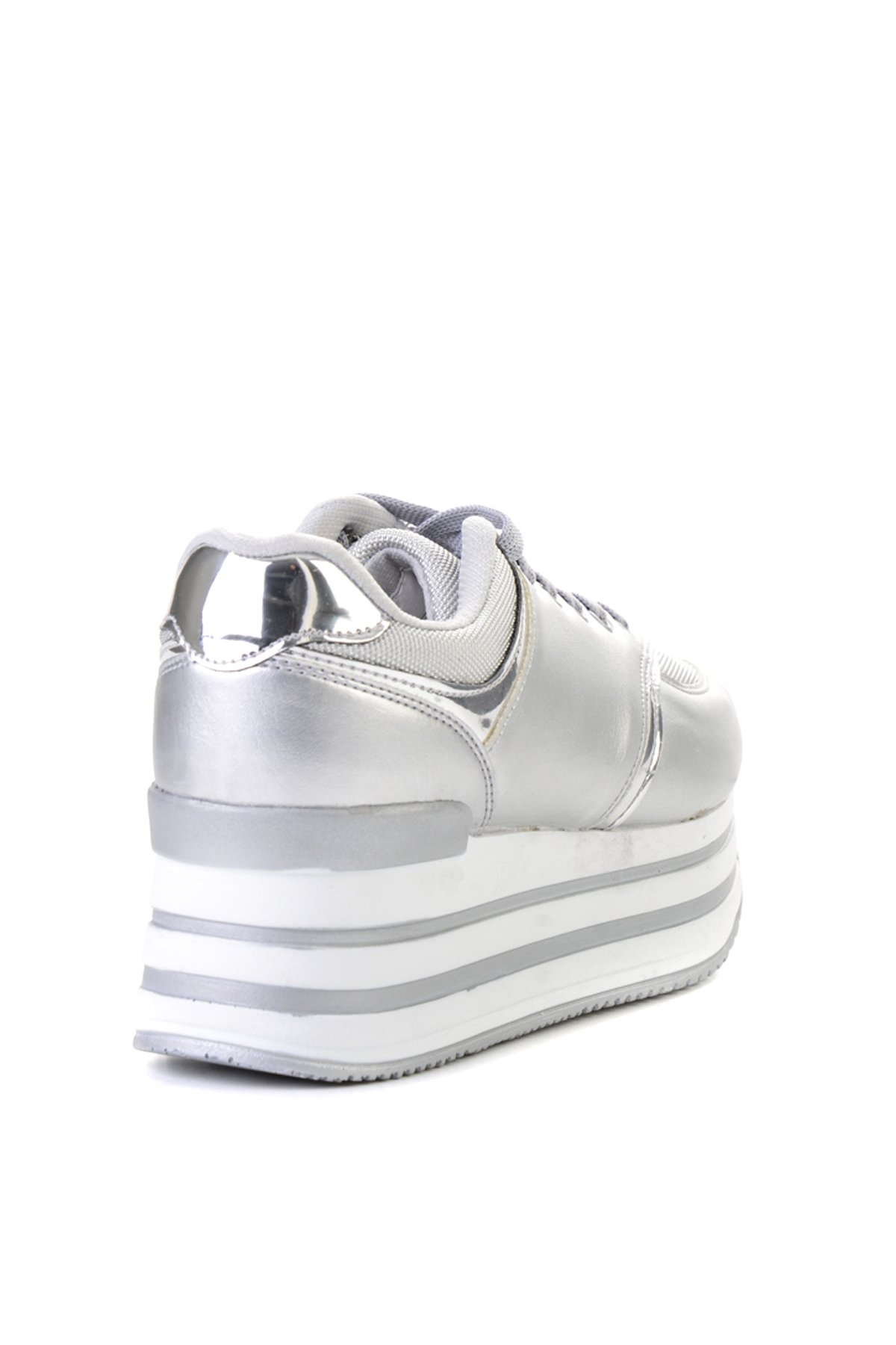 GÜMÜŞ/GÜMÜŞ KADIN SNEAKERS L0550121709