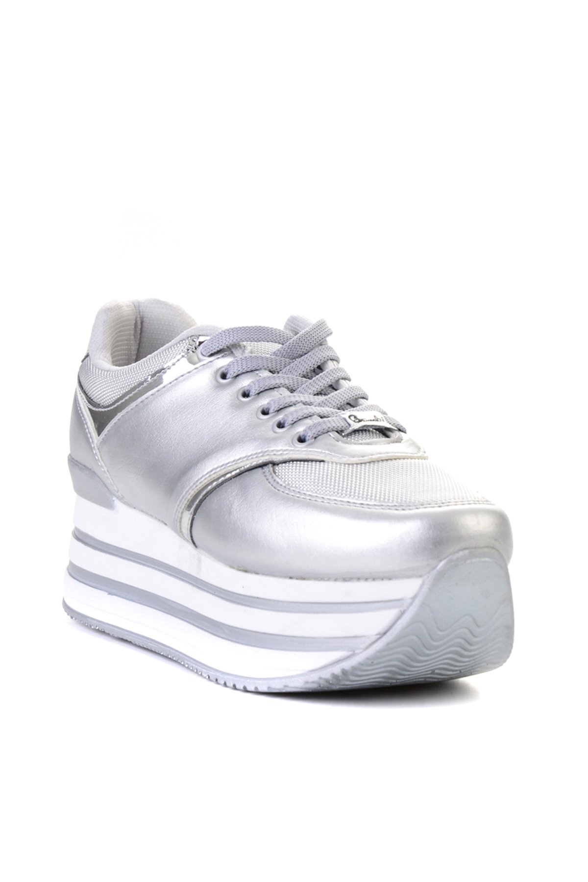 GÜMÜŞ/GÜMÜŞ KADIN SNEAKERS L0550121709