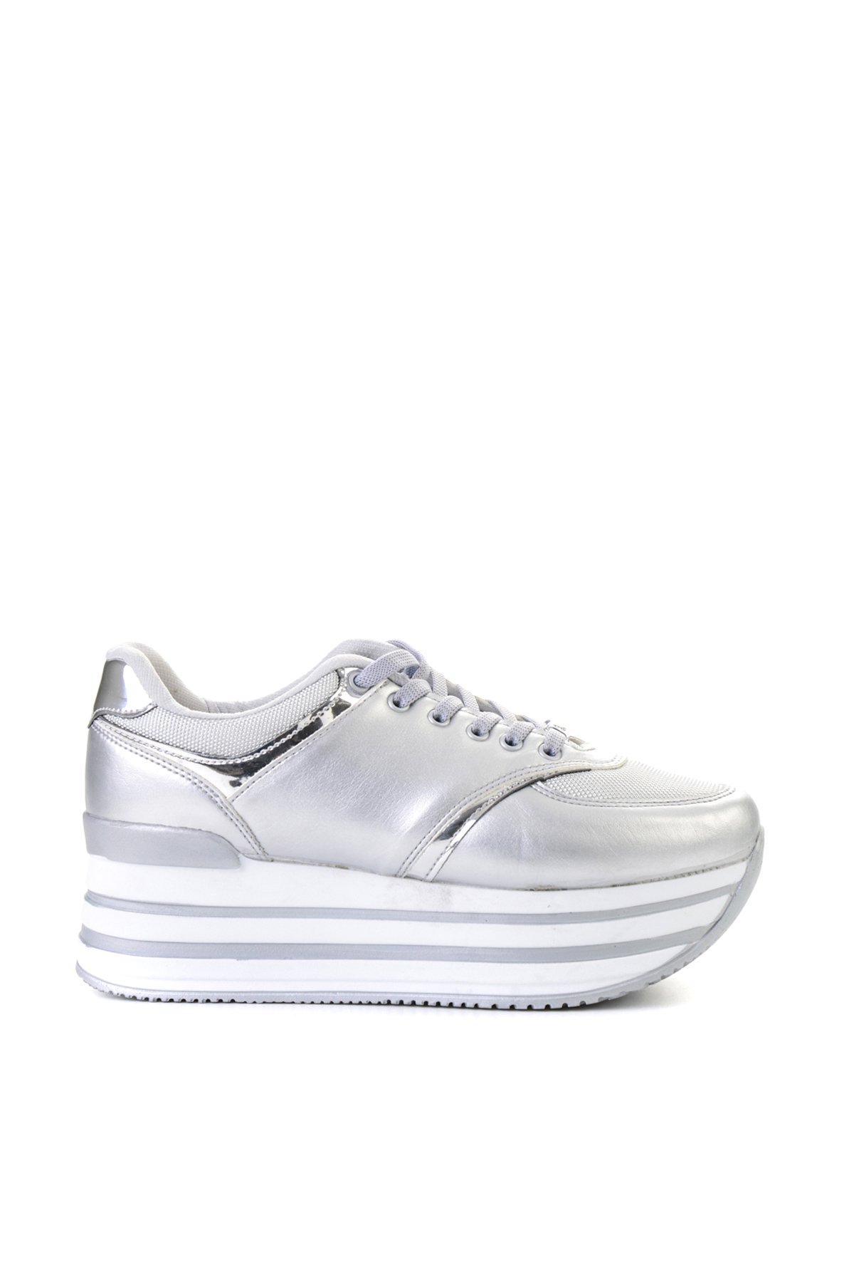 GÜMÜŞ/GÜMÜŞ KADIN SNEAKERS L0550121709