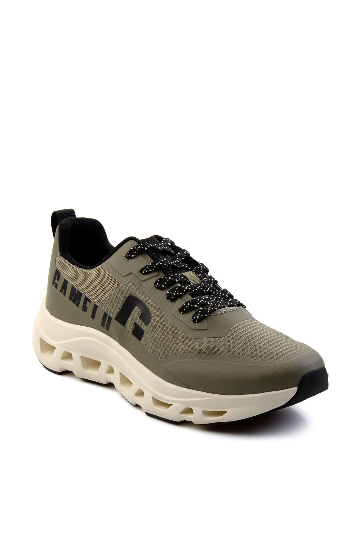 Haki Beyaz  Erkek Sneaker E01175600504