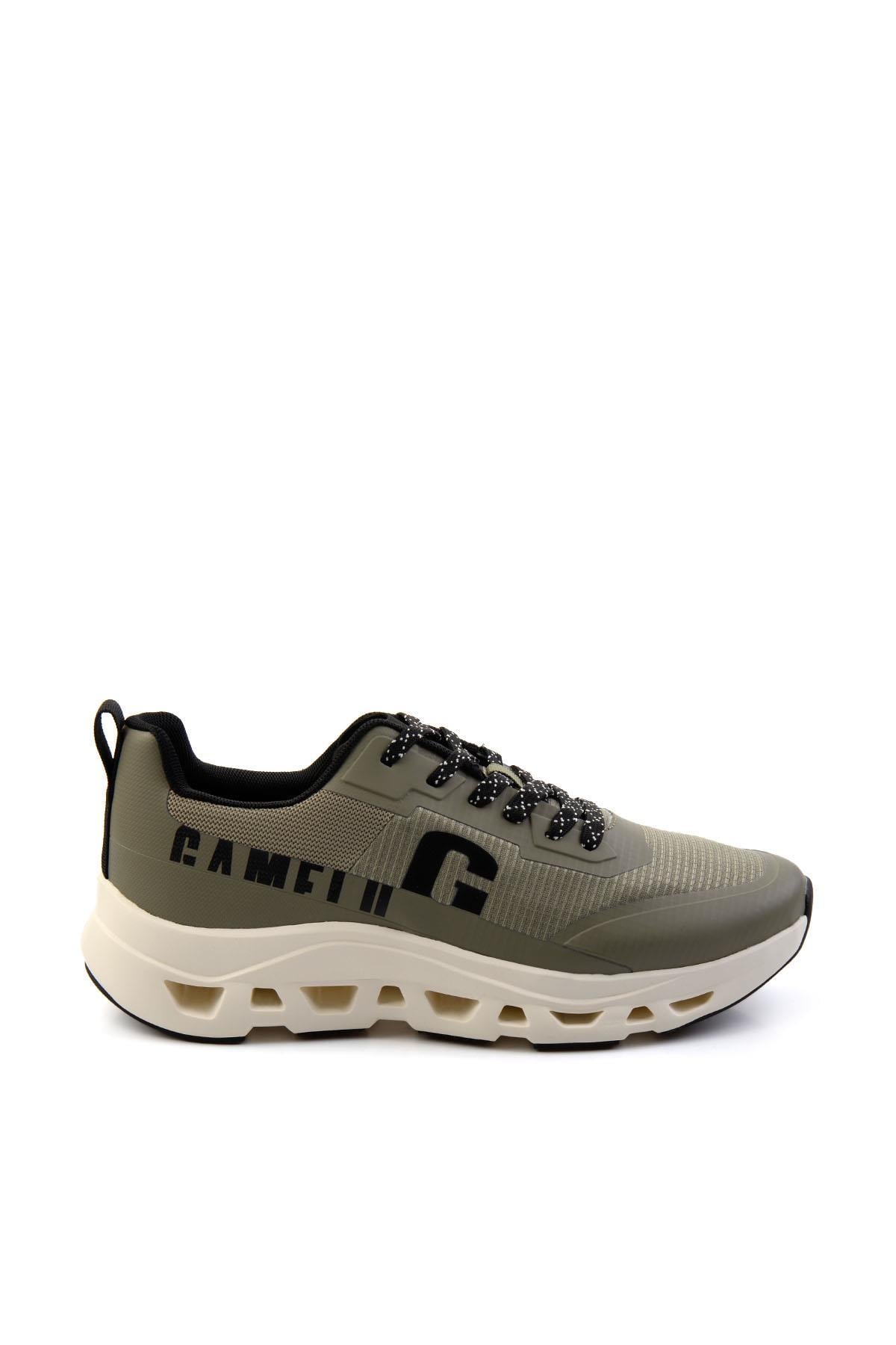 Haki Beyaz  Erkek Sneaker E01175600504