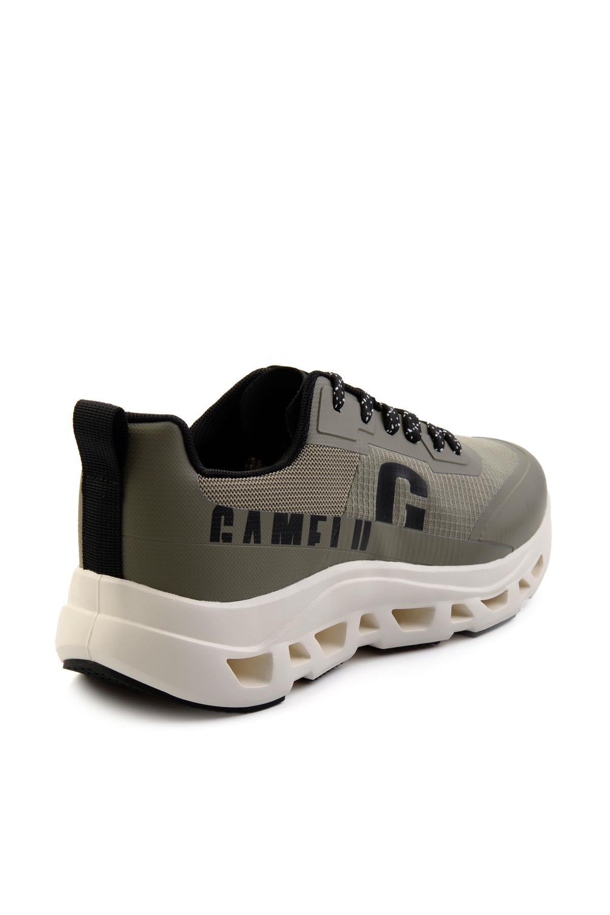 Haki Beyaz  Erkek Sneaker E01175600504