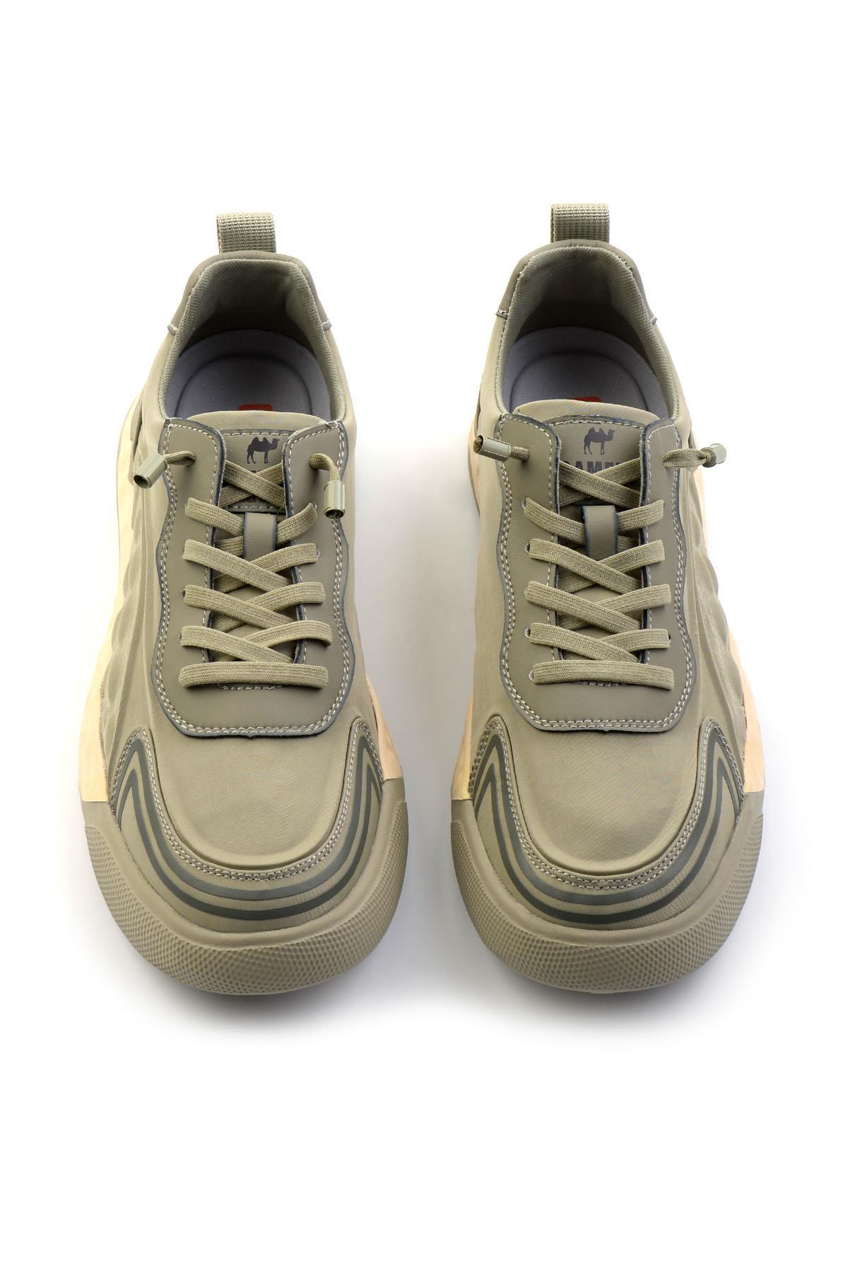 Haki  Erkek Sneaker E01175600667