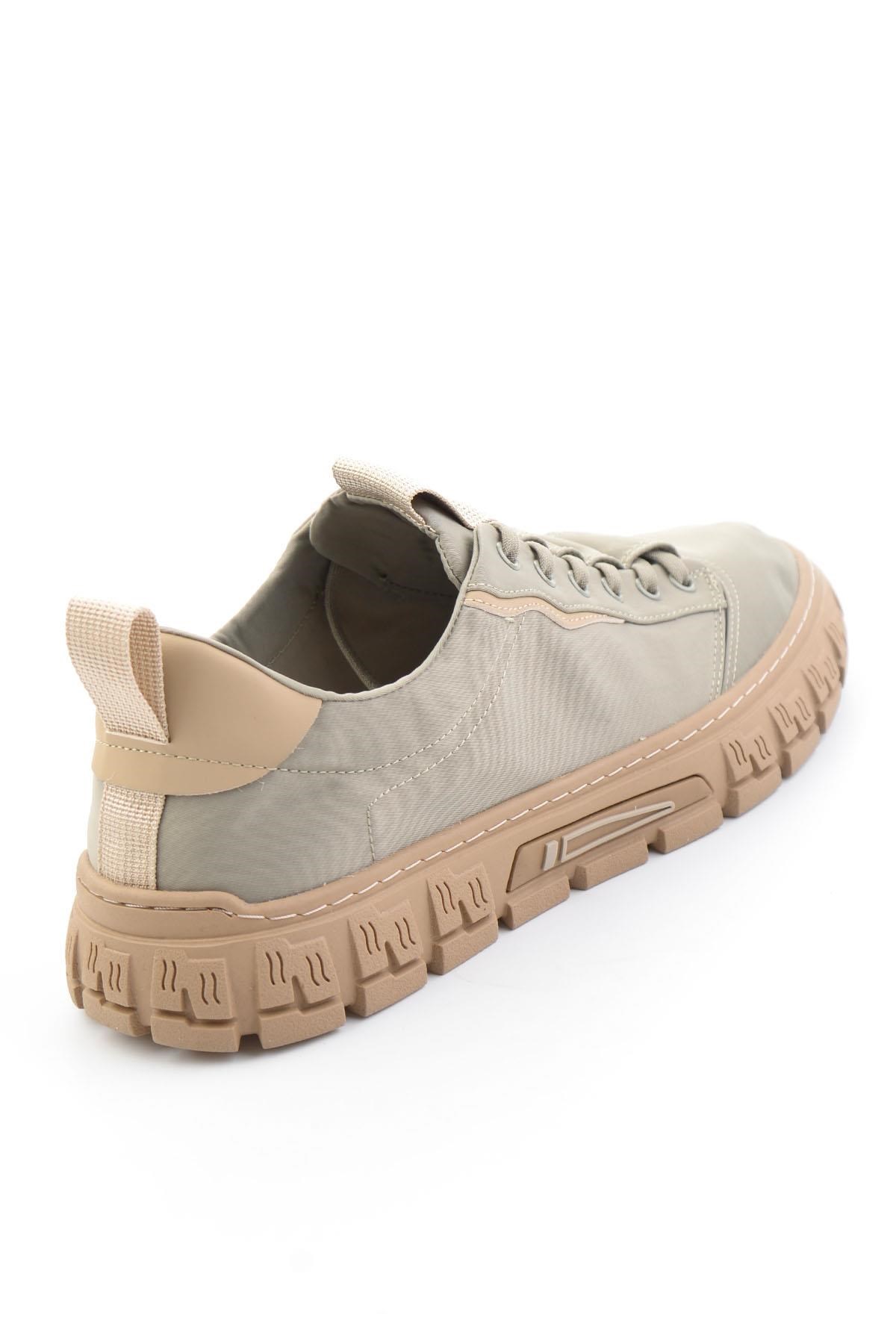 Haki  Erkek Sneaker E01185051818