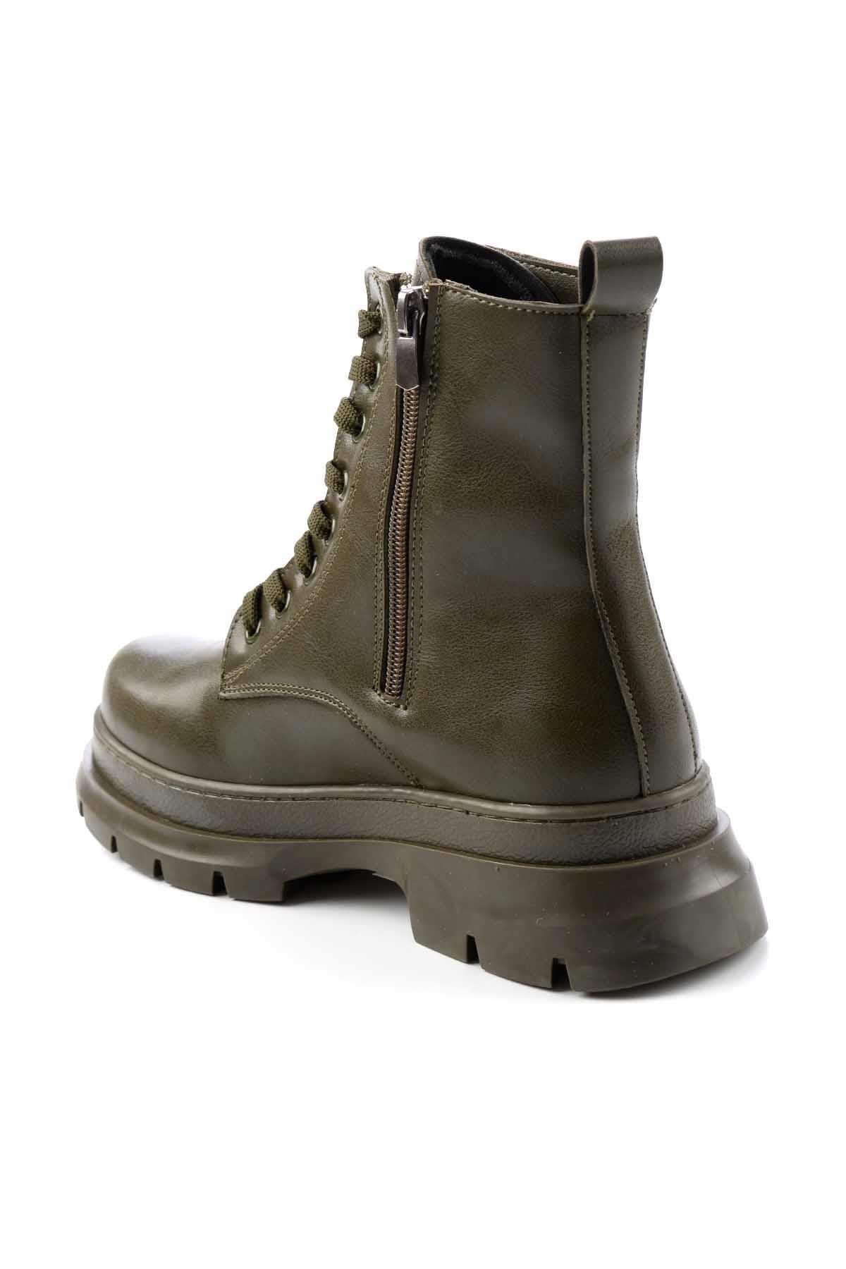 Haki  Kadın Bot & Bootie K02578000809
