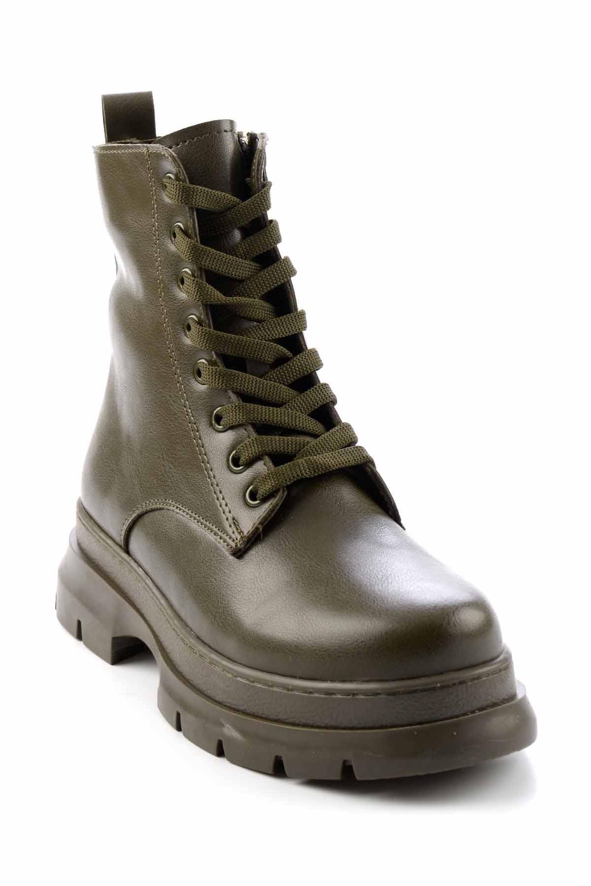 Haki  Kadın Bot & Bootie K02578000809