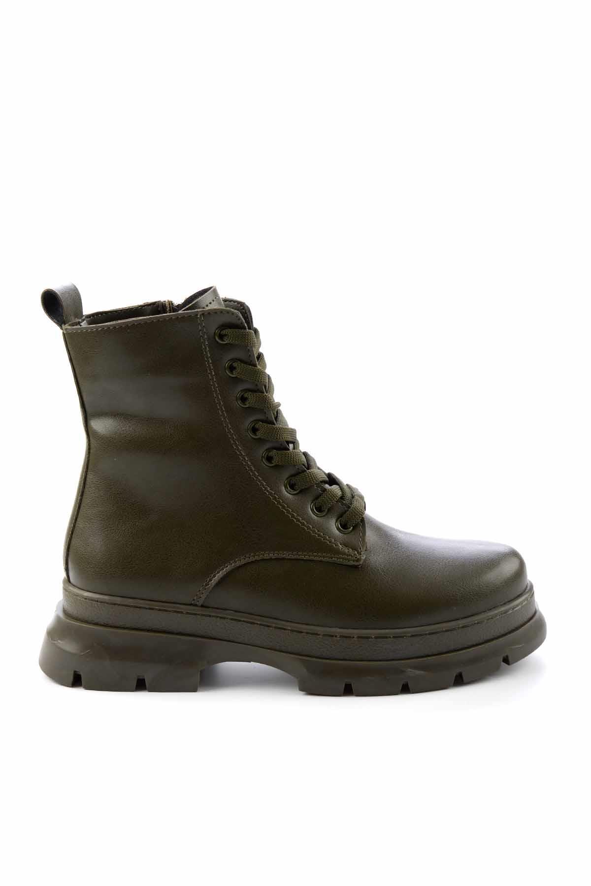 Haki  Kadın Bot & Bootie K02578000809